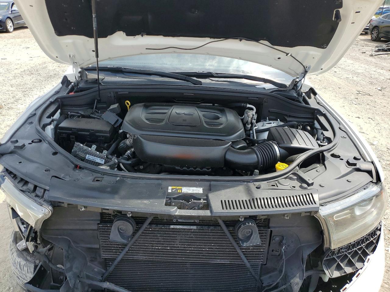 2020 Dodge Durango Gt White vin: 1C4RDHDG4LC260034