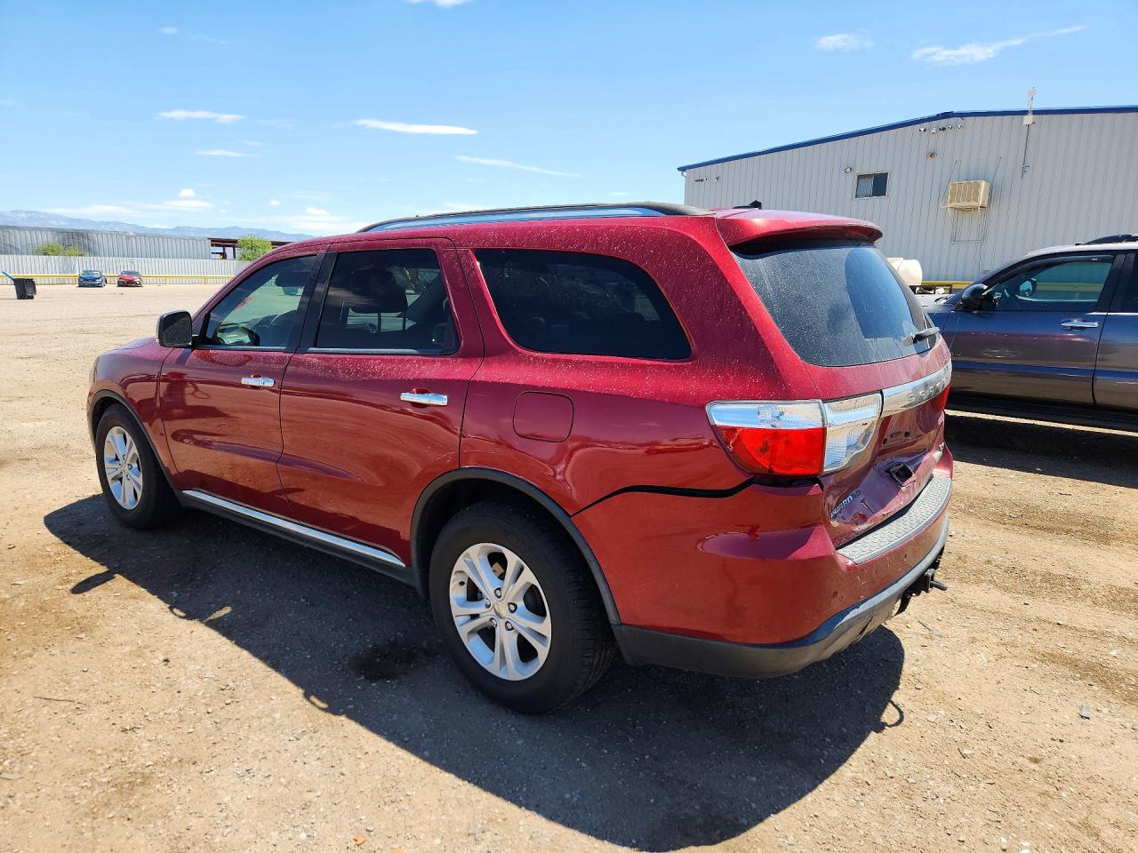 2013 Dodge Durango Crew Red vin: 1C4RDHDG5DC673100