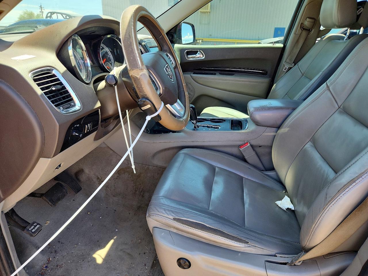 2013 Dodge Durango Crew Red vin: 1C4RDHDG5DC673100