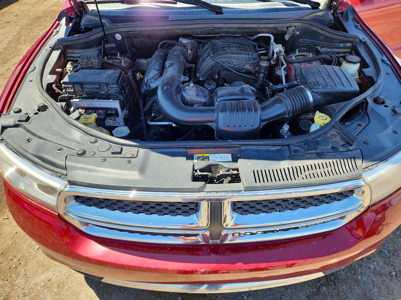 2013 Dodge Durango Crew Red vin: 1C4RDHDG5DC673100