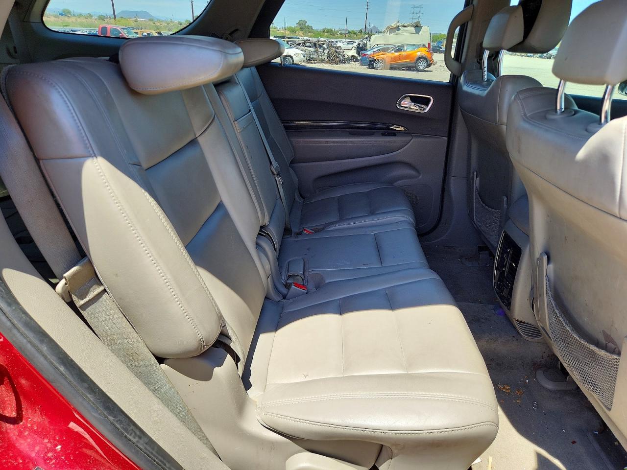 2013 Dodge Durango Crew Red vin: 1C4RDHDG5DC673100