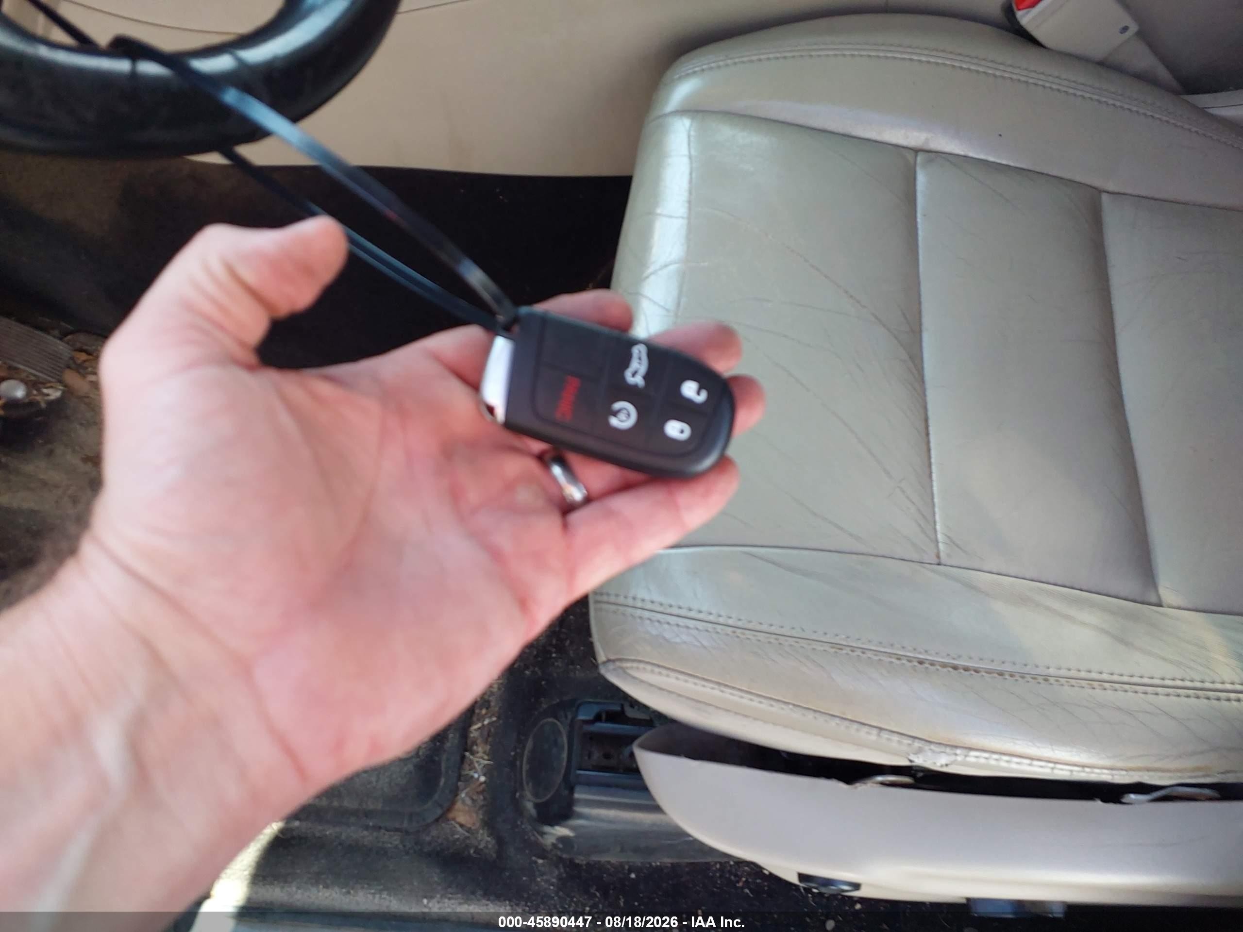 2014 Dodge Durango Limited Черный vin: 1C4RDHDG5EC452582
