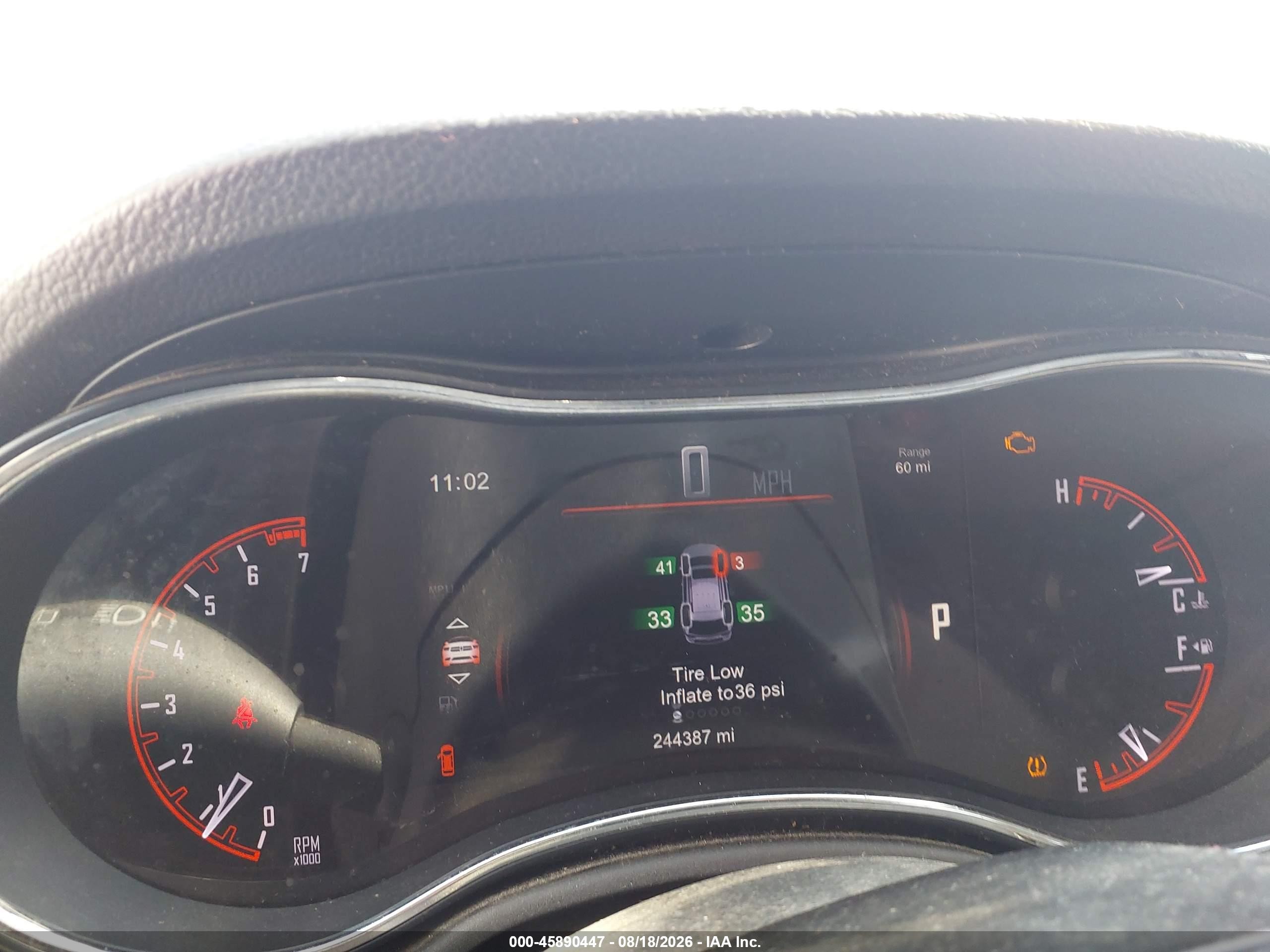 2014 Dodge Durango Limited Черный vin: 1C4RDHDG5EC452582