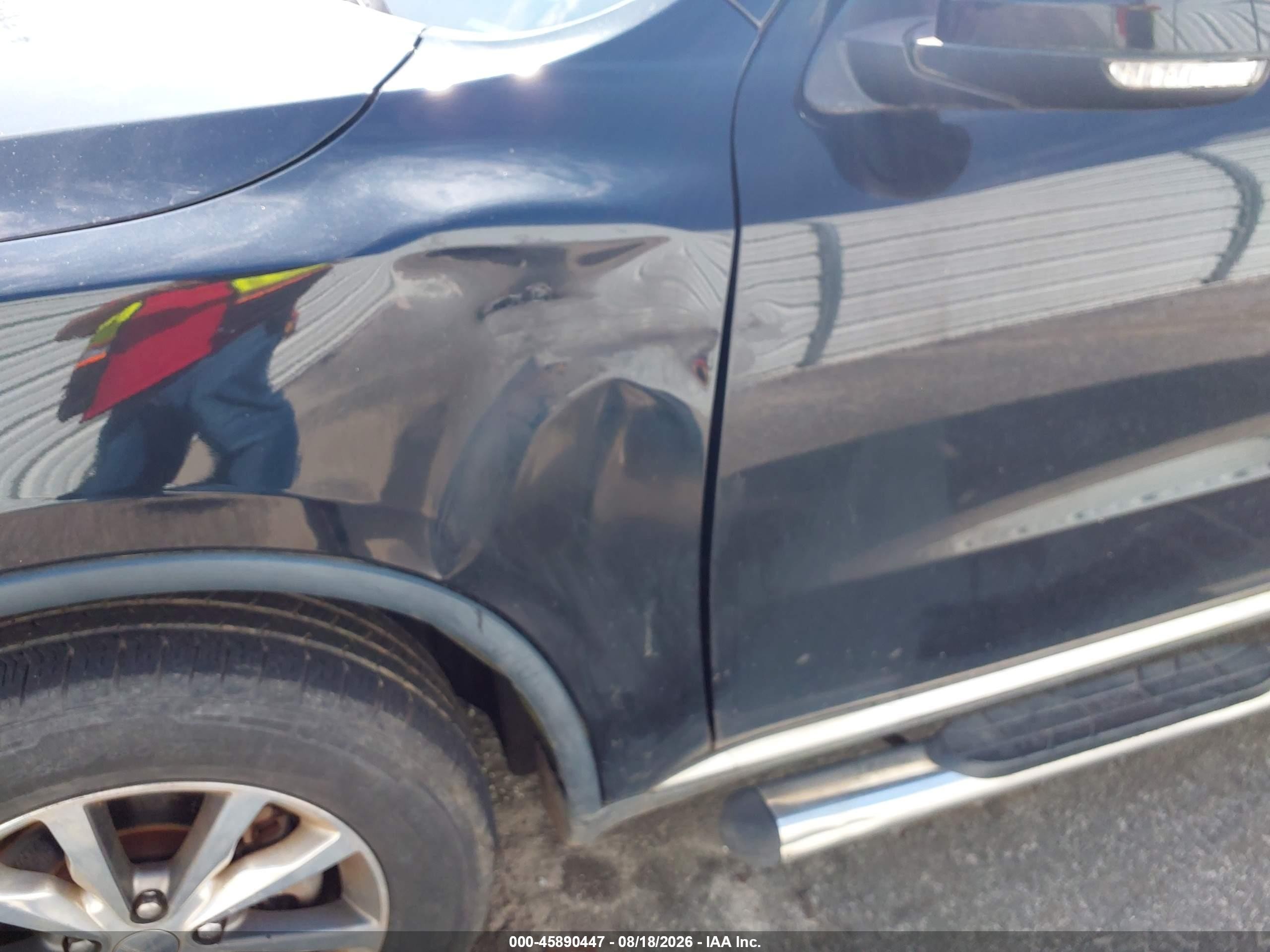 2014 Dodge Durango Limited Черный vin: 1C4RDHDG5EC452582