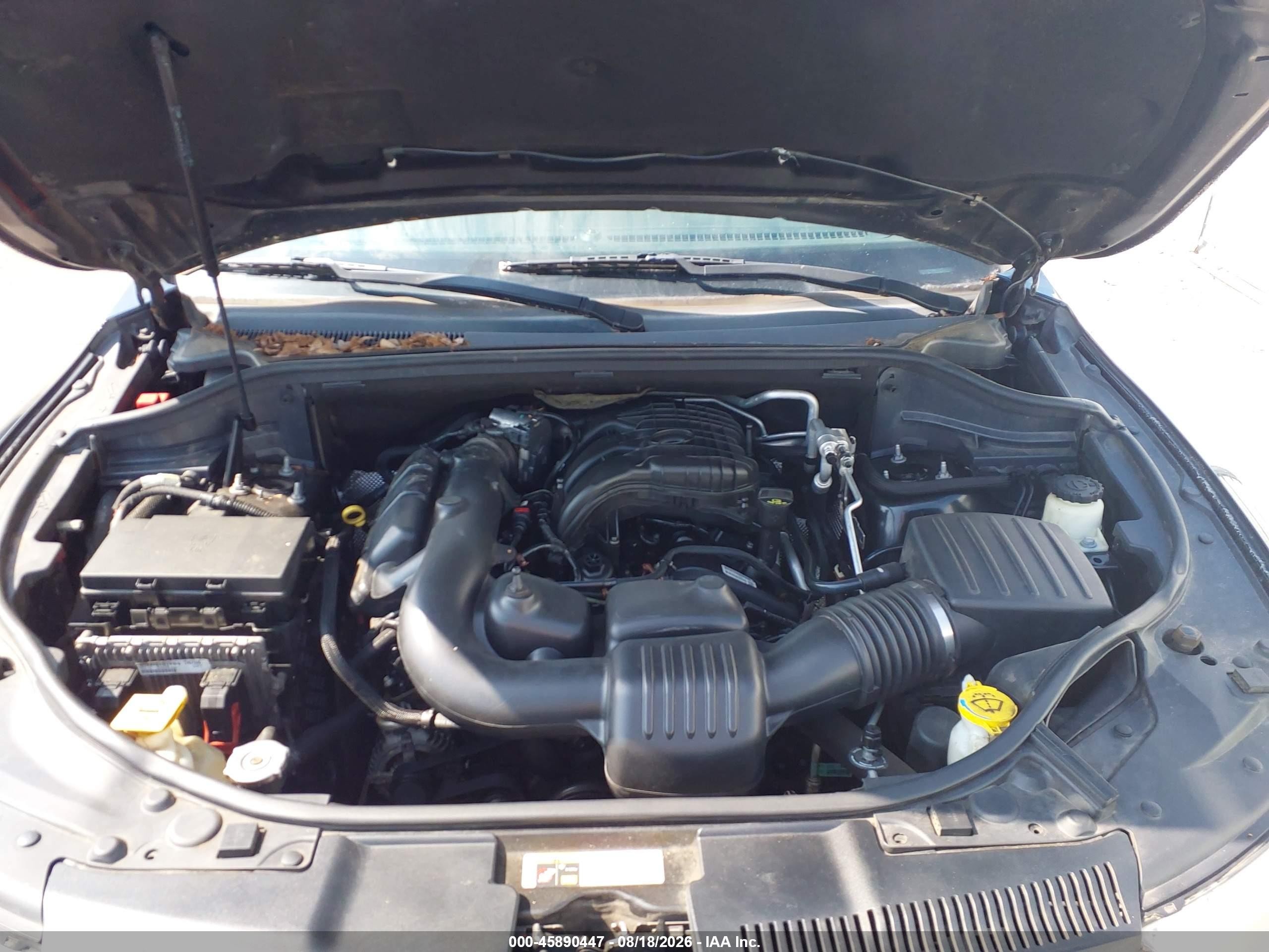 2014 Dodge Durango Limited Черный vin: 1C4RDHDG5EC452582