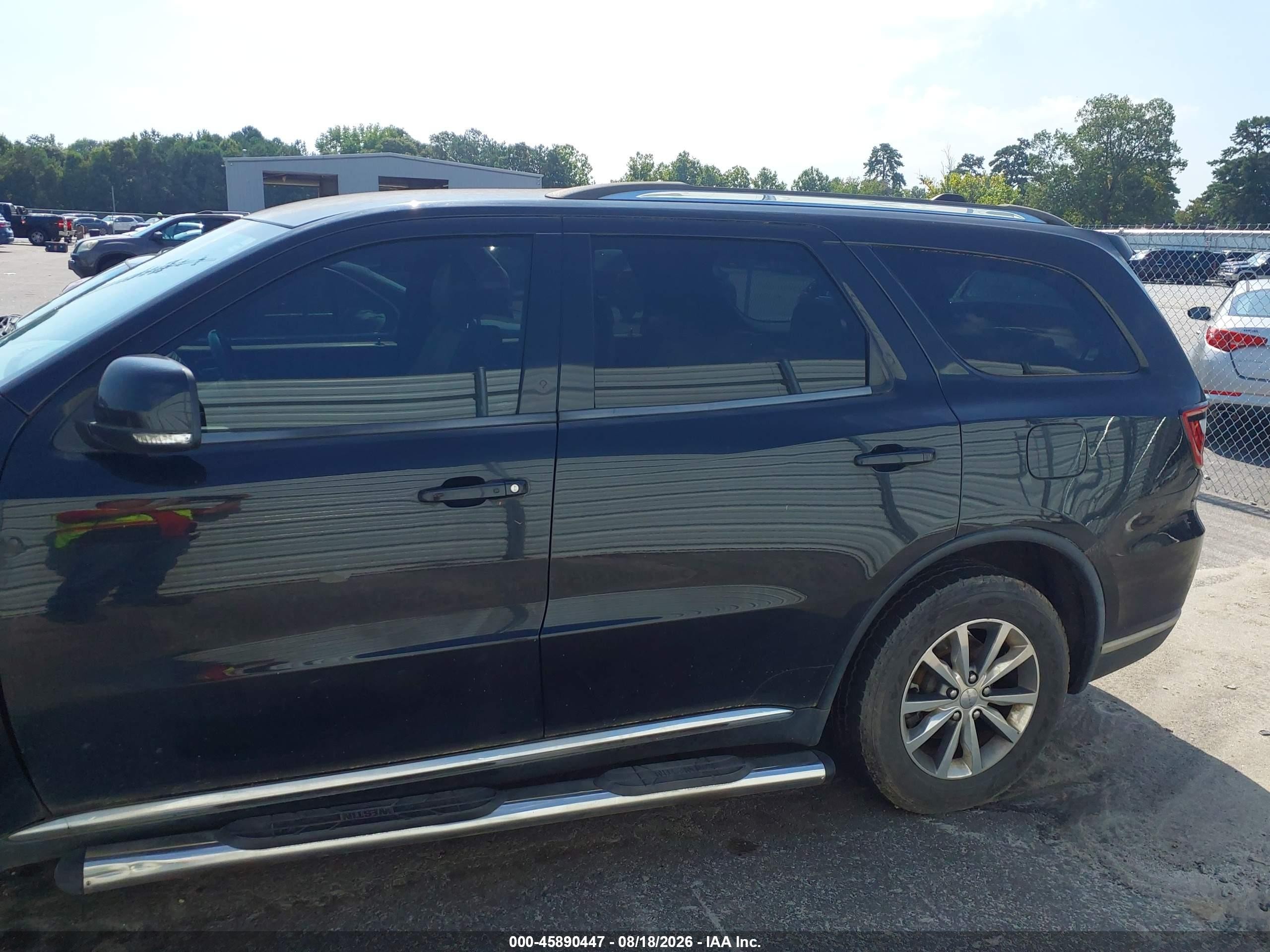 2014 Dodge Durango Limited Черный vin: 1C4RDHDG5EC452582