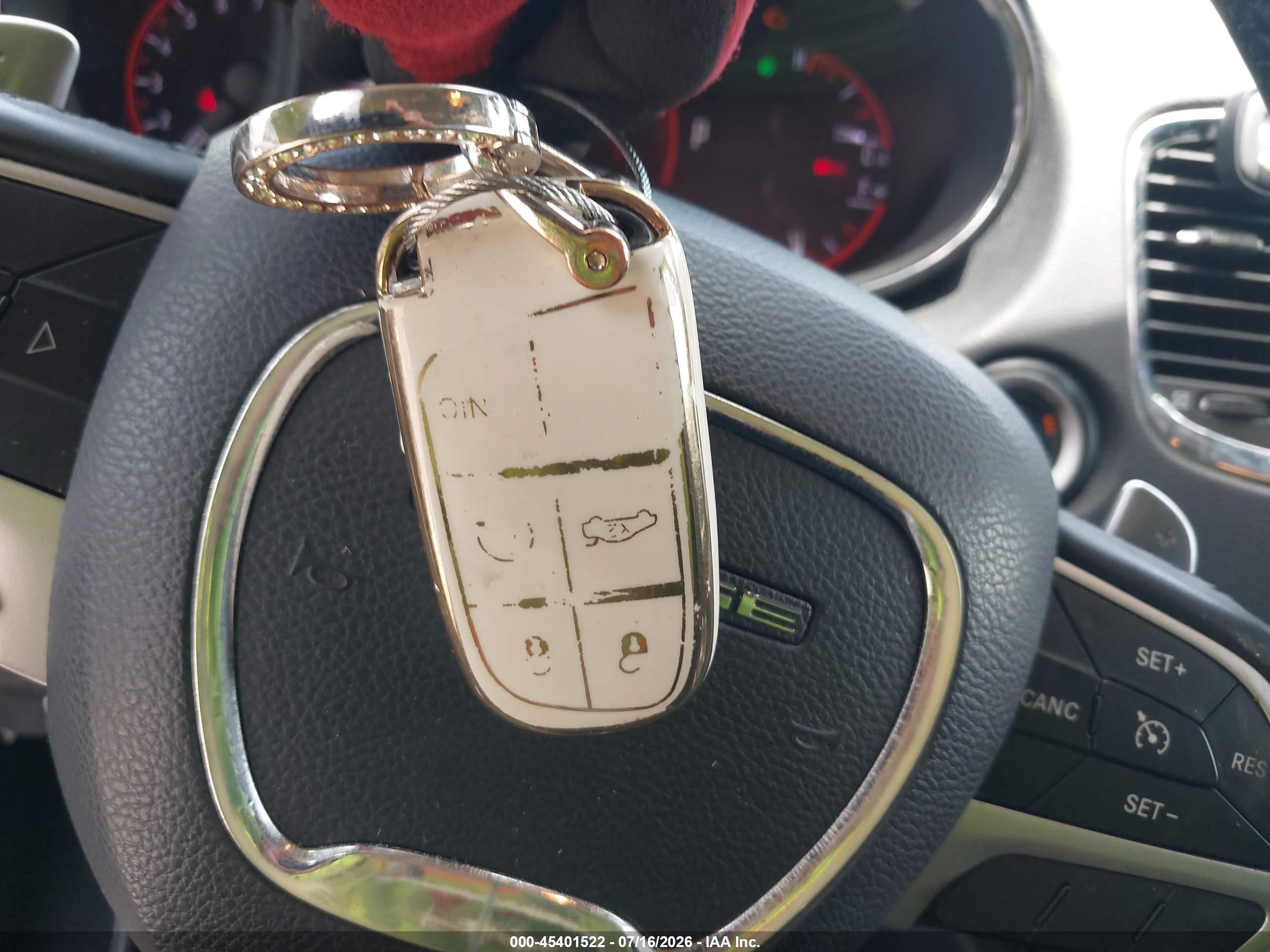 2015 Dodge Durango Limited Черный vin: 1C4RDHDG5FC745447