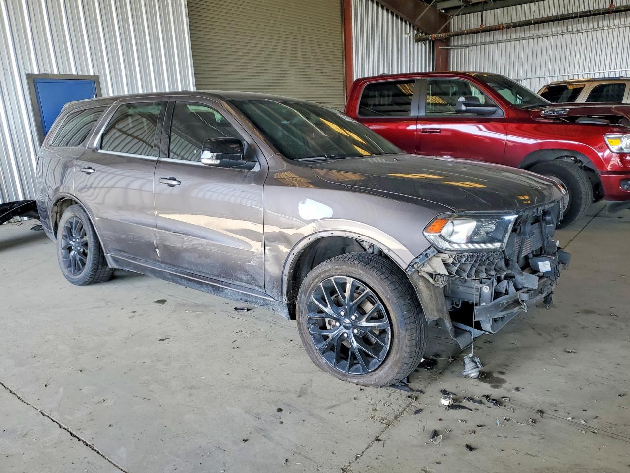 2015 Dodge Durango Limited Gray vin: 1C4RDHDG5FC784457
