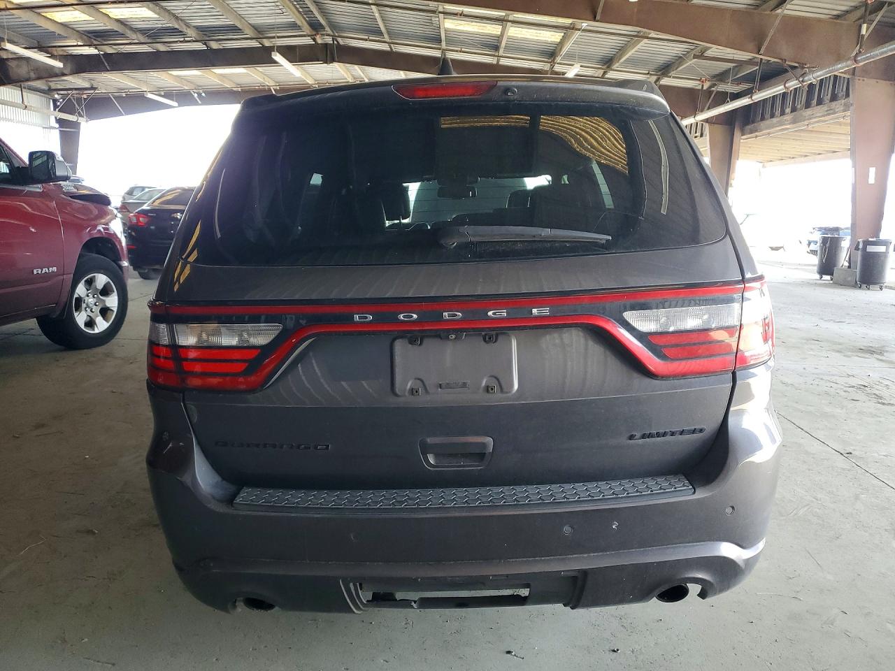 2015 Dodge Durango Limited Gray vin: 1C4RDHDG5FC784457