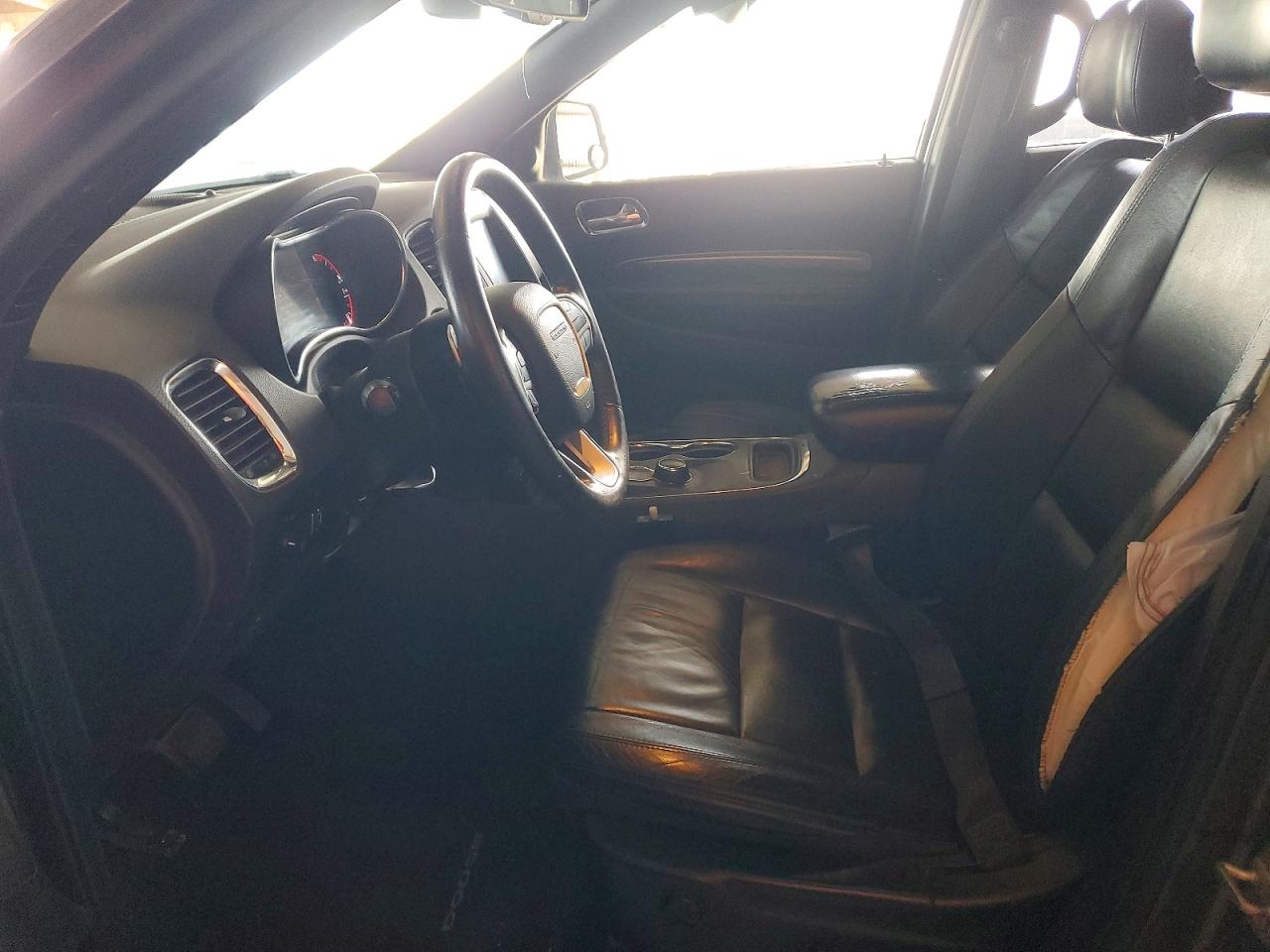 2015 Dodge Durango Limited Gray vin: 1C4RDHDG5FC784457