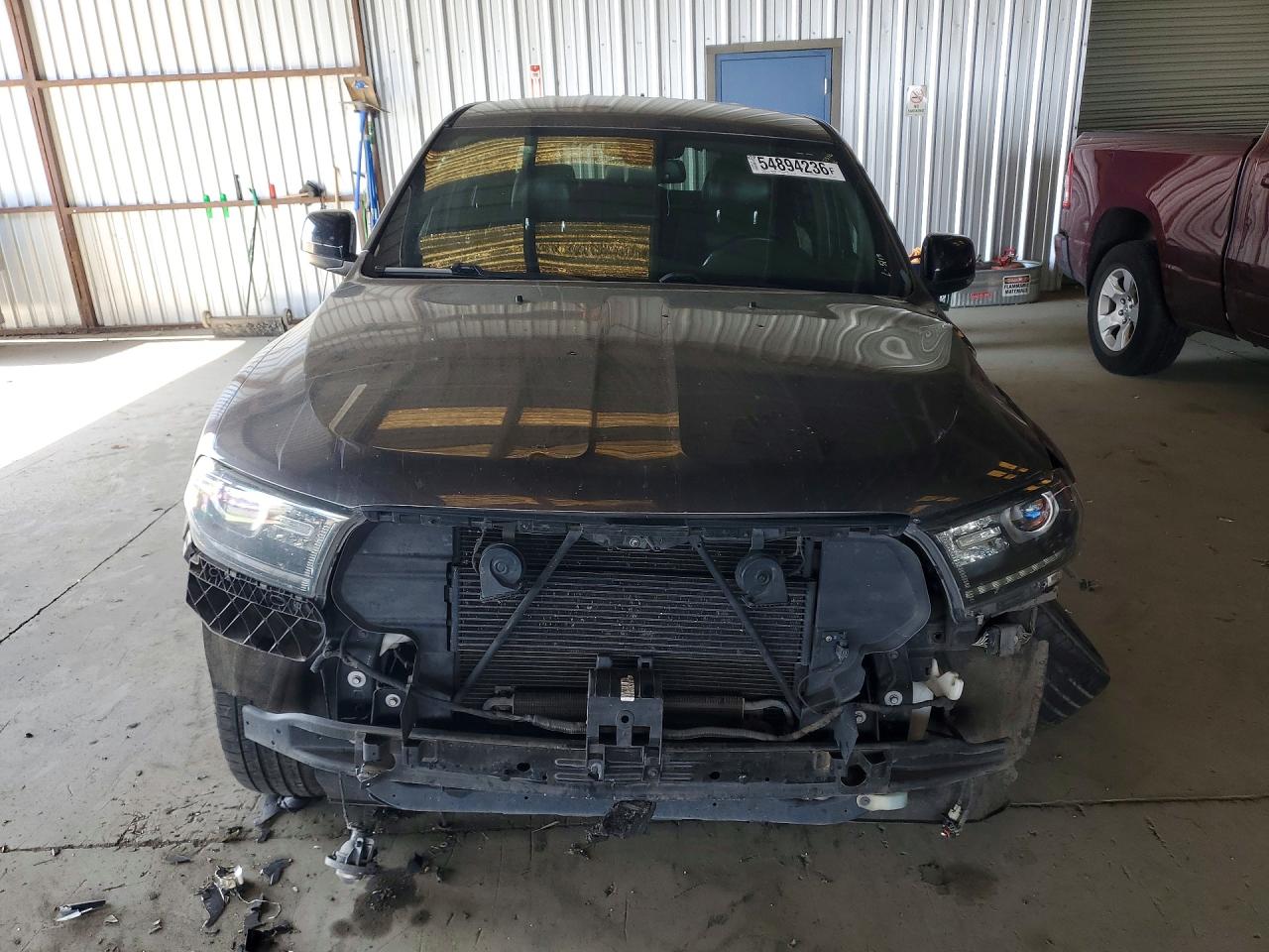2015 Dodge Durango Limited Gray vin: 1C4RDHDG5FC784457