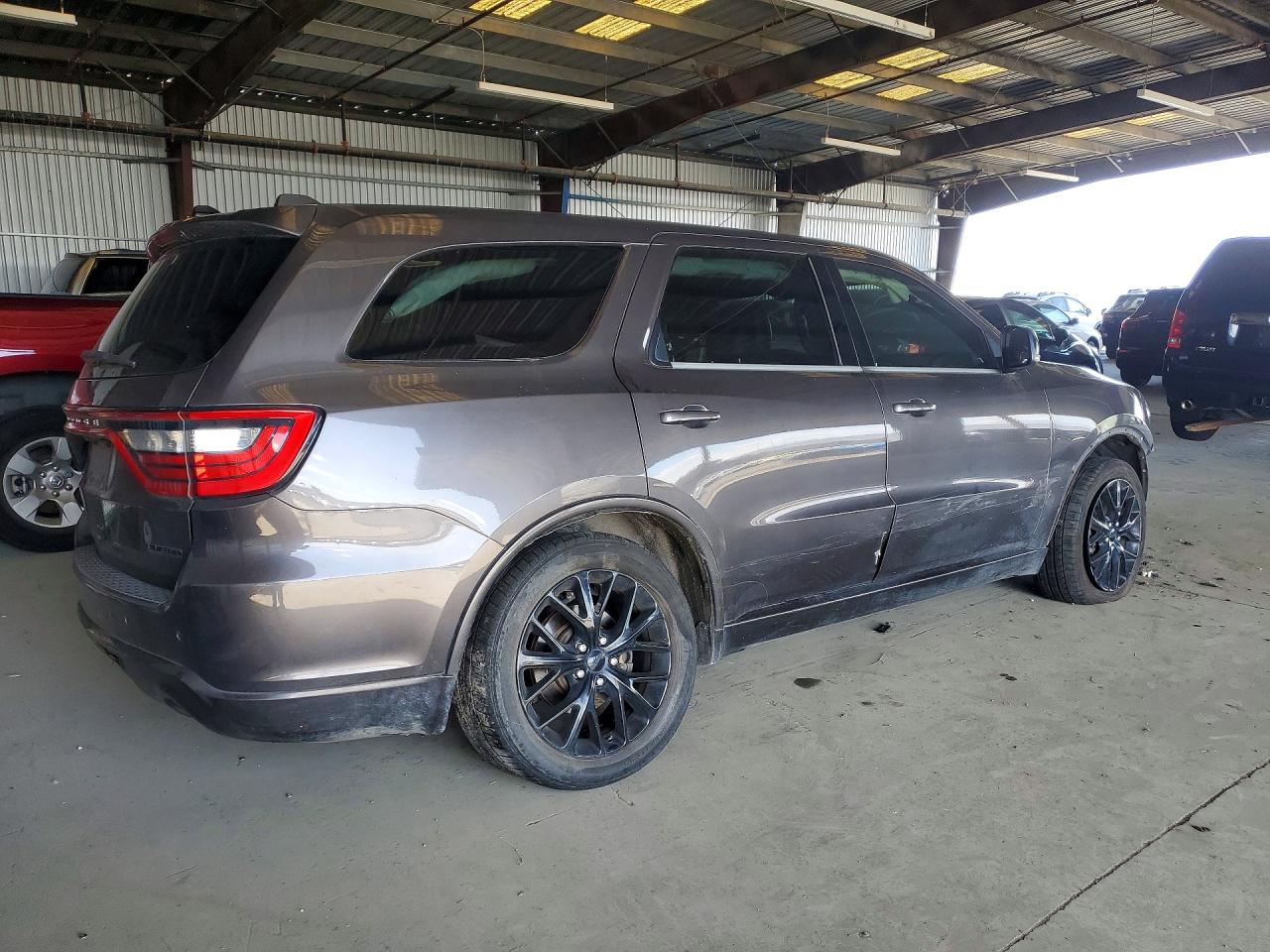2015 Dodge Durango Limited Gray vin: 1C4RDHDG5FC784457