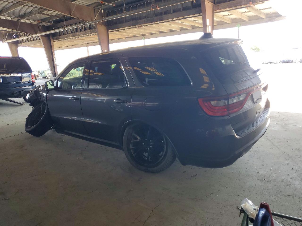 2015 Dodge Durango Limited Gray vin: 1C4RDHDG5FC784457