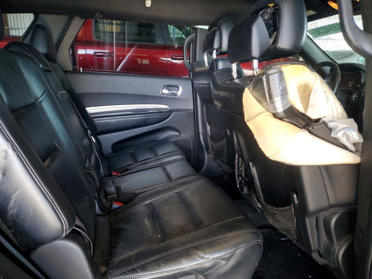 2015 Dodge Durango Limited Gray vin: 1C4RDHDG5FC784457