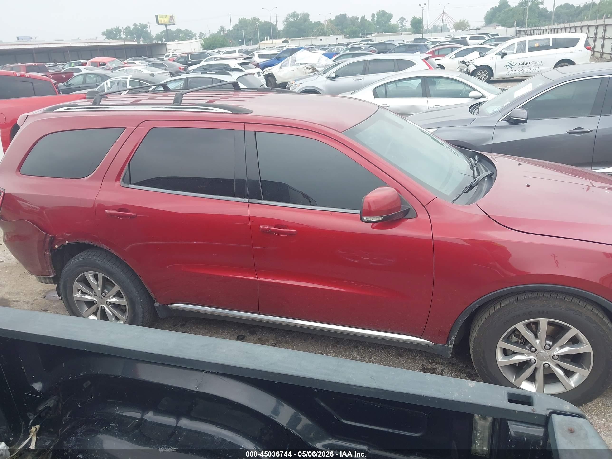 2015 Dodge Durango Limited Maroon vin: 1C4RDHDG5FC800978