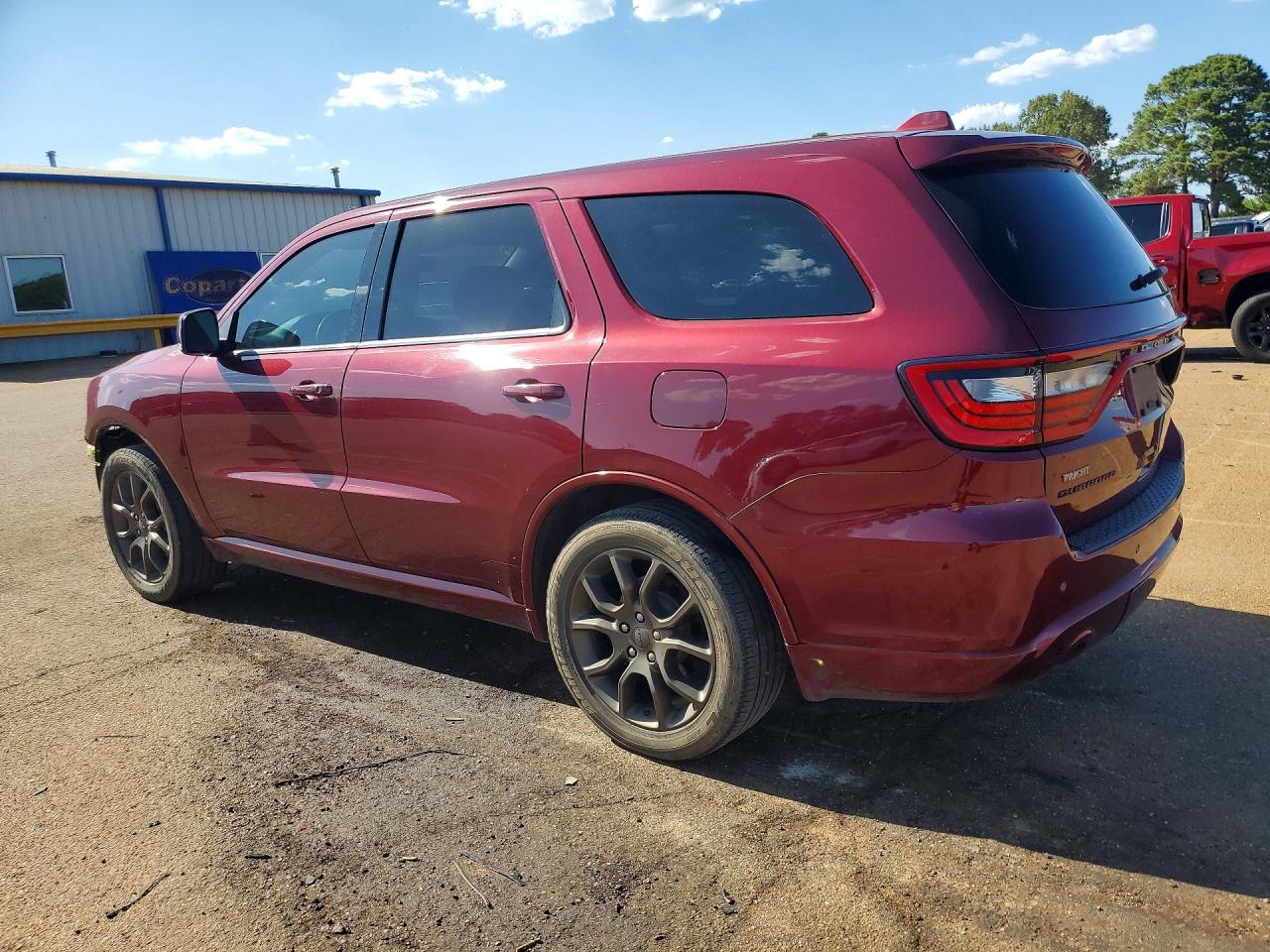 2017 Dodge Durango Gt Burgundy vin: 1C4RDHDG5HC770948