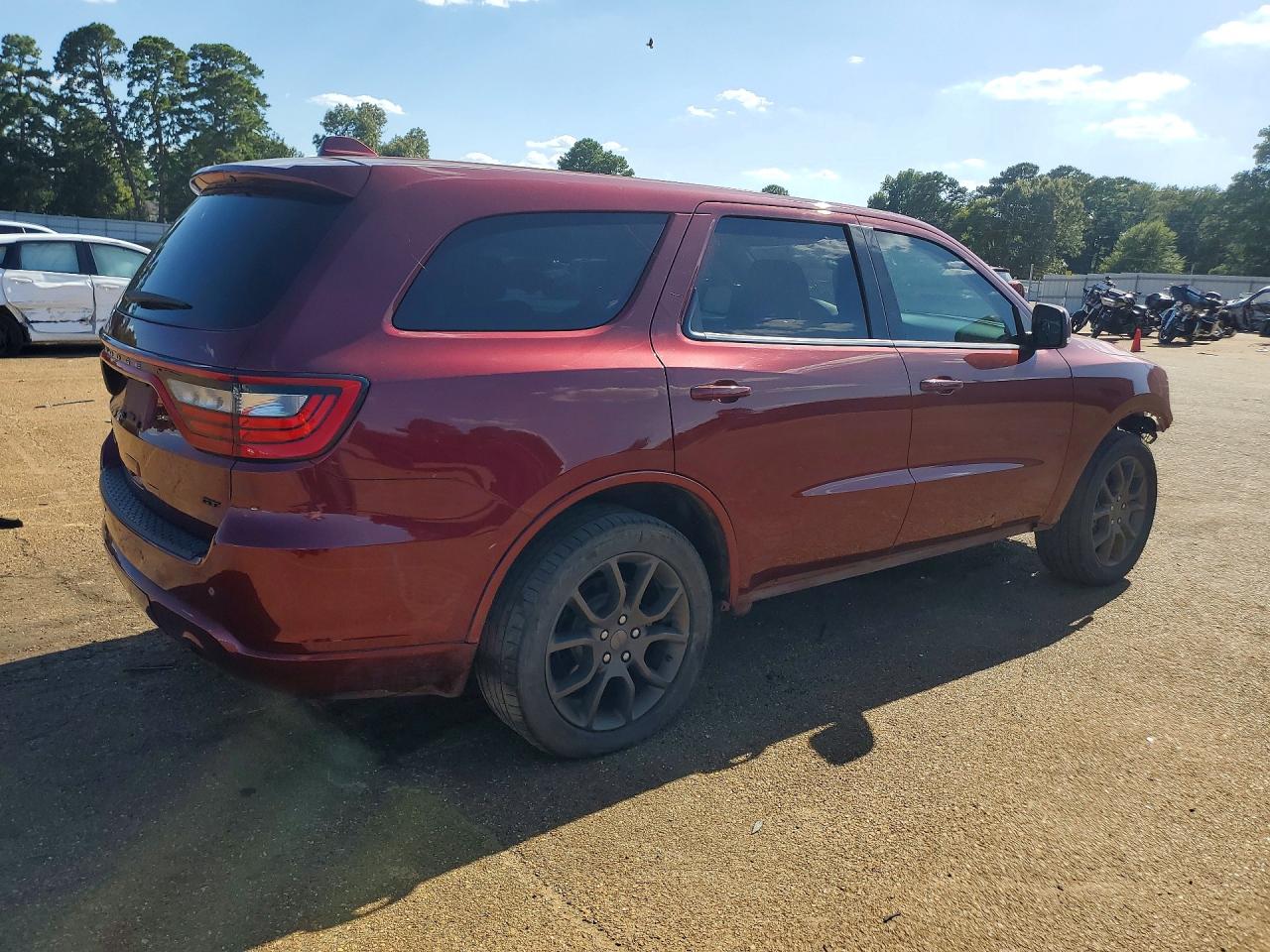 2017 Dodge Durango Gt Burgundy vin: 1C4RDHDG5HC770948