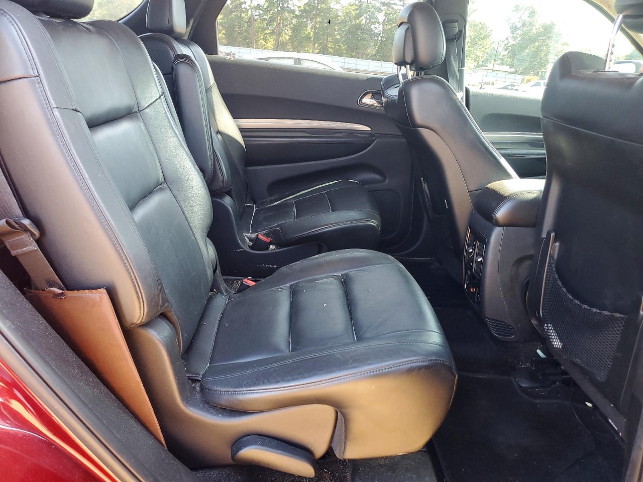 2017 Dodge Durango Gt Burgundy vin: 1C4RDHDG5HC770948