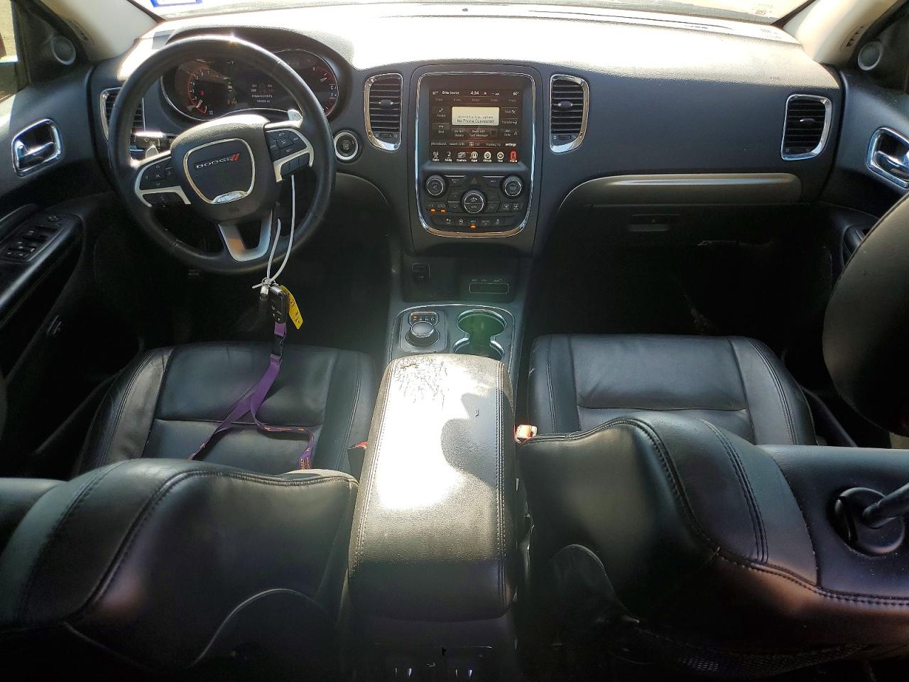 2017 Dodge Durango Gt Burgundy vin: 1C4RDHDG5HC770948