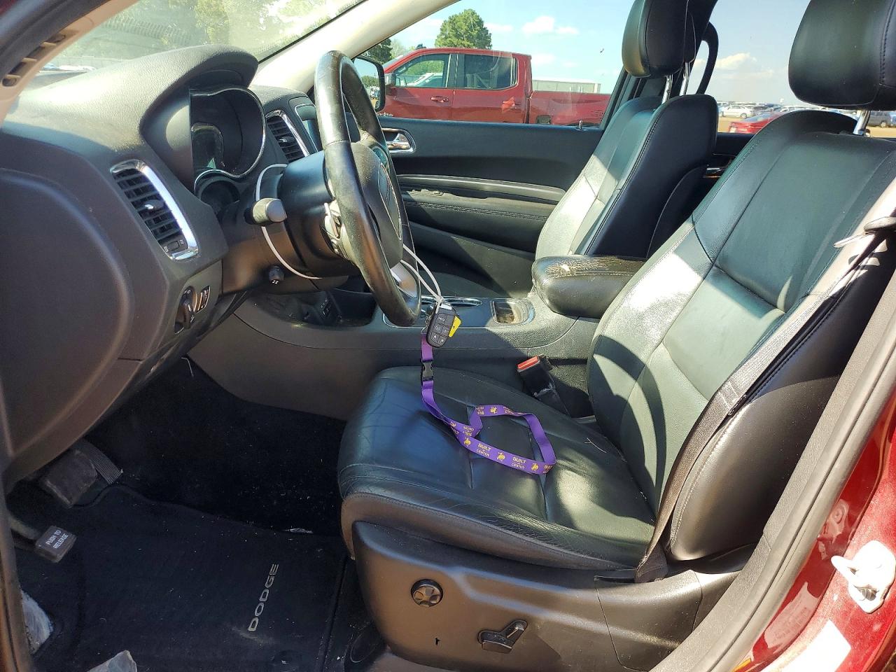 2017 Dodge Durango Gt Burgundy vin: 1C4RDHDG5HC770948