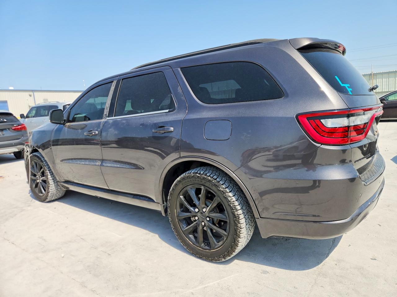 2017 Dodge Durango Gt Gray vin: 1C4RDHDG5HC833496