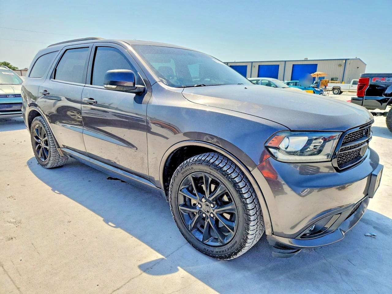 2017 Dodge Durango Gt Gray vin: 1C4RDHDG5HC833496