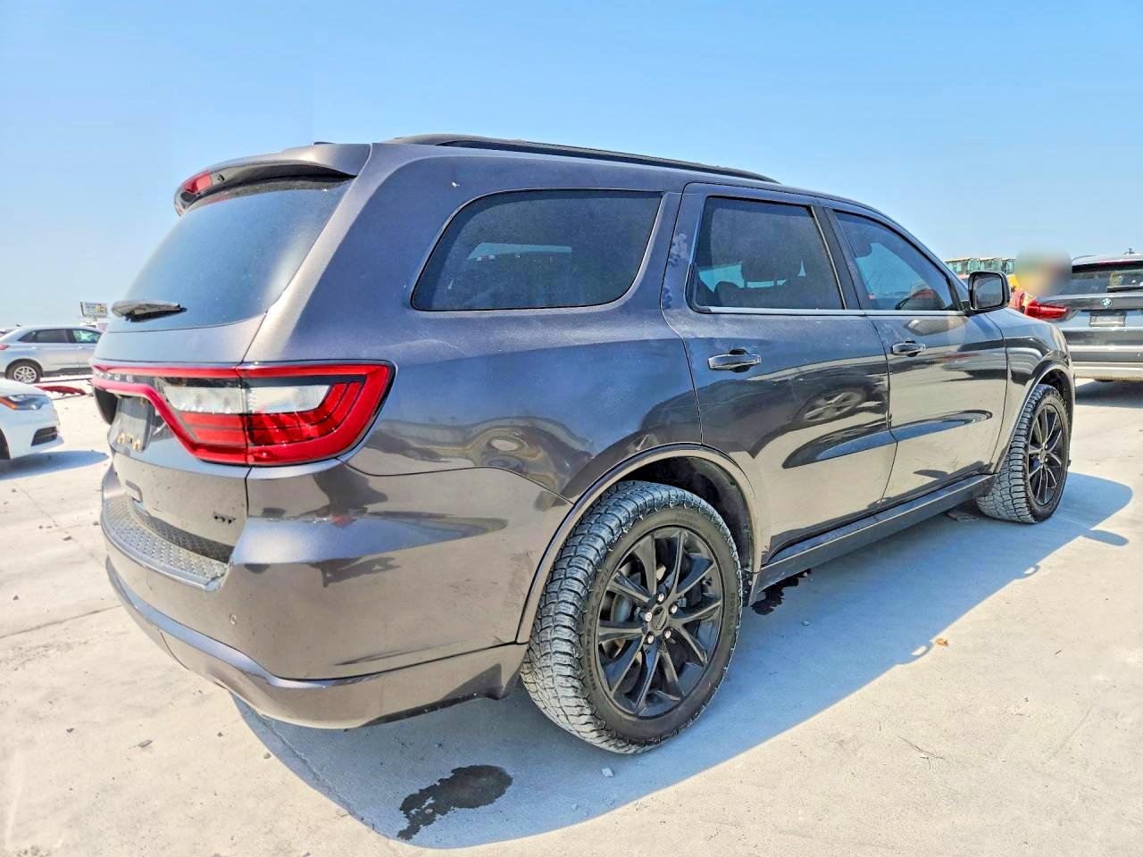 2017 Dodge Durango Gt Gray vin: 1C4RDHDG5HC833496