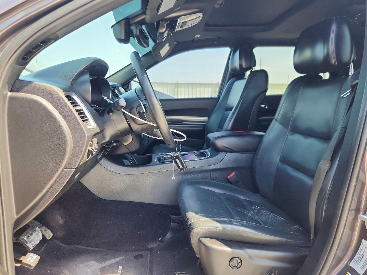 2017 Dodge Durango Gt Gray vin: 1C4RDHDG5HC833496