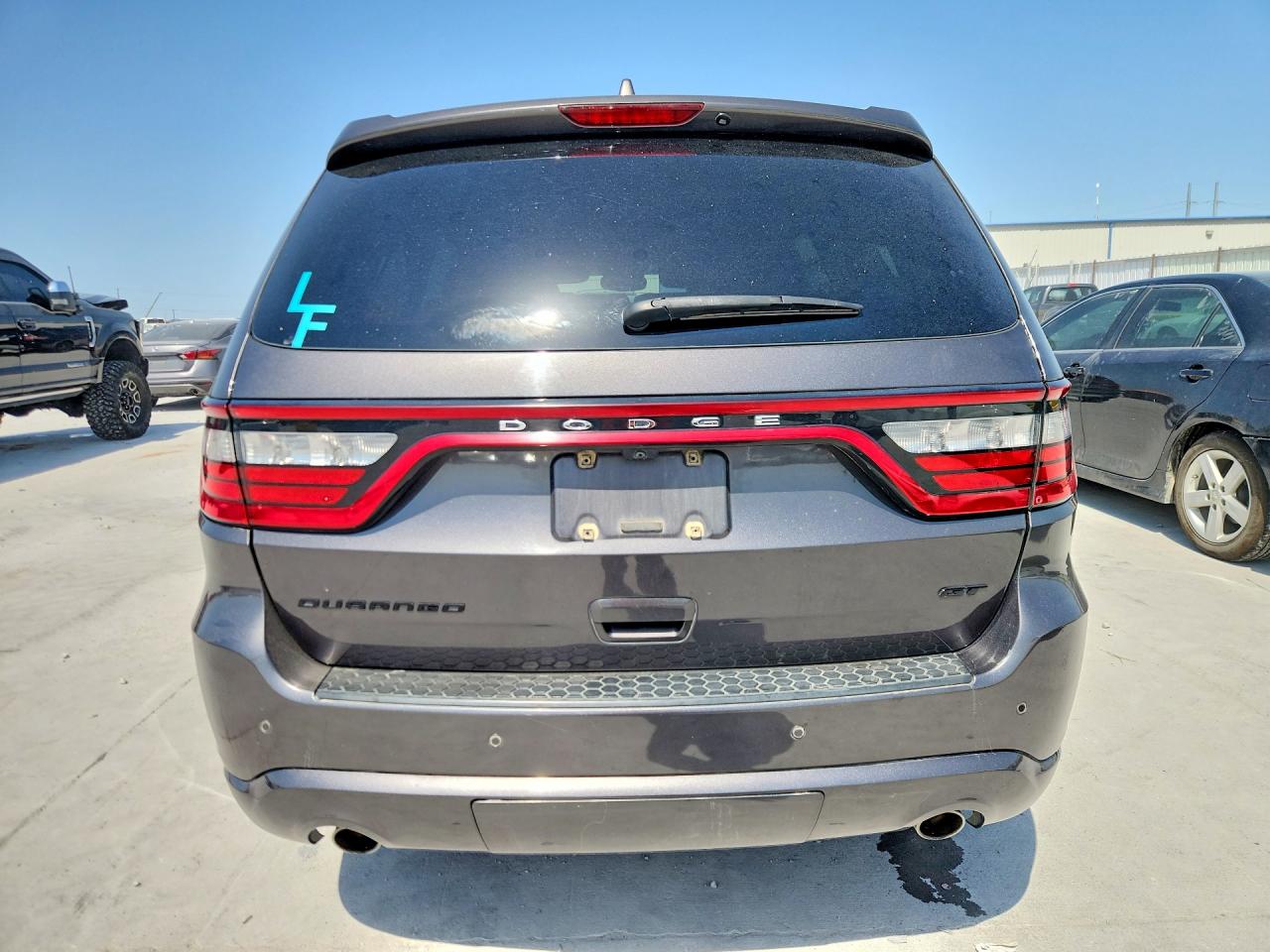2017 Dodge Durango Gt Gray vin: 1C4RDHDG5HC833496