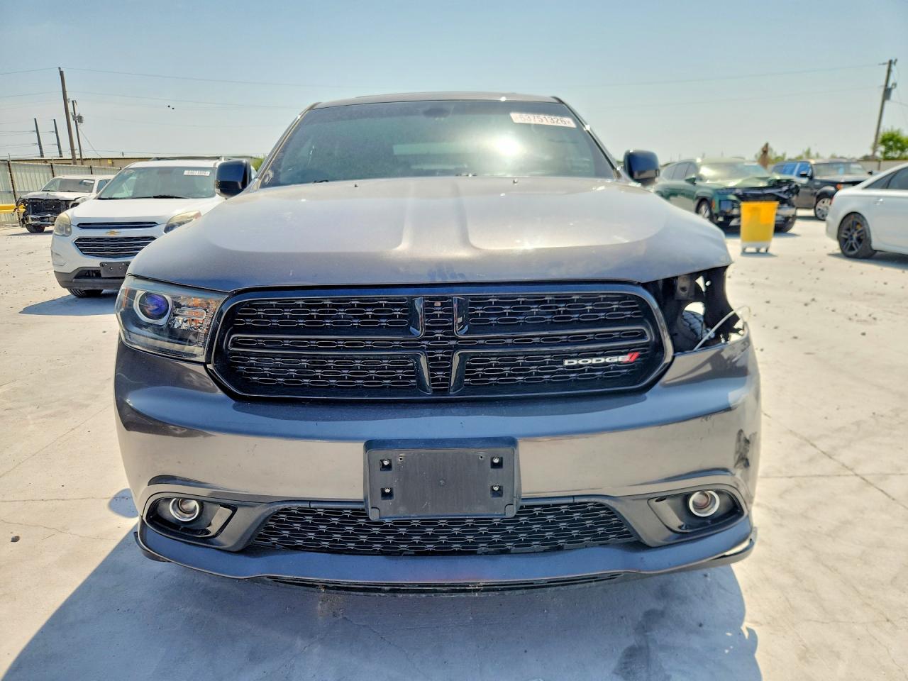 2017 Dodge Durango Gt Gray vin: 1C4RDHDG5HC833496