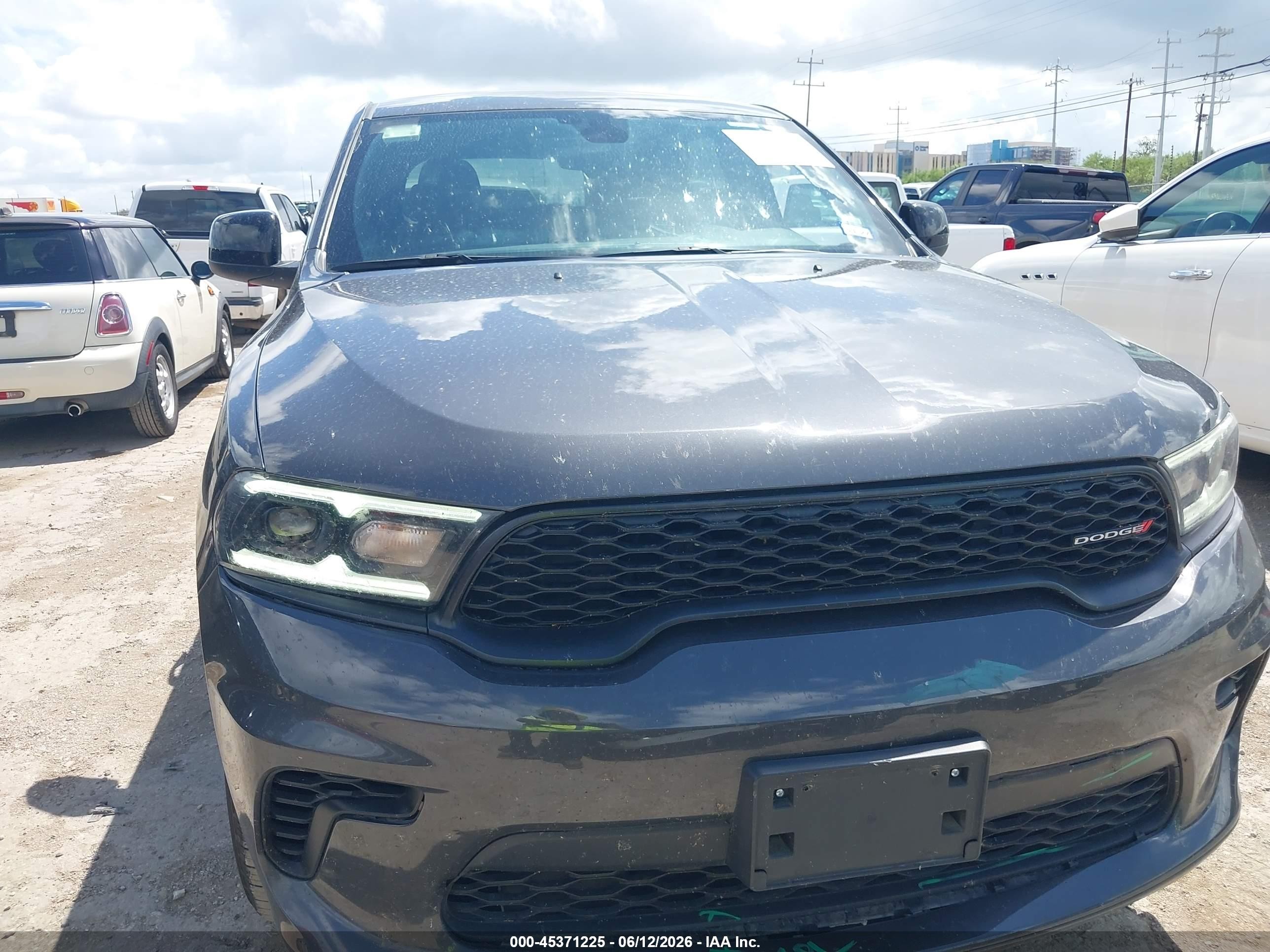 2025 Dodge Durango Gt Rwd Gray vin: 1C4RDHDG5SC533268
