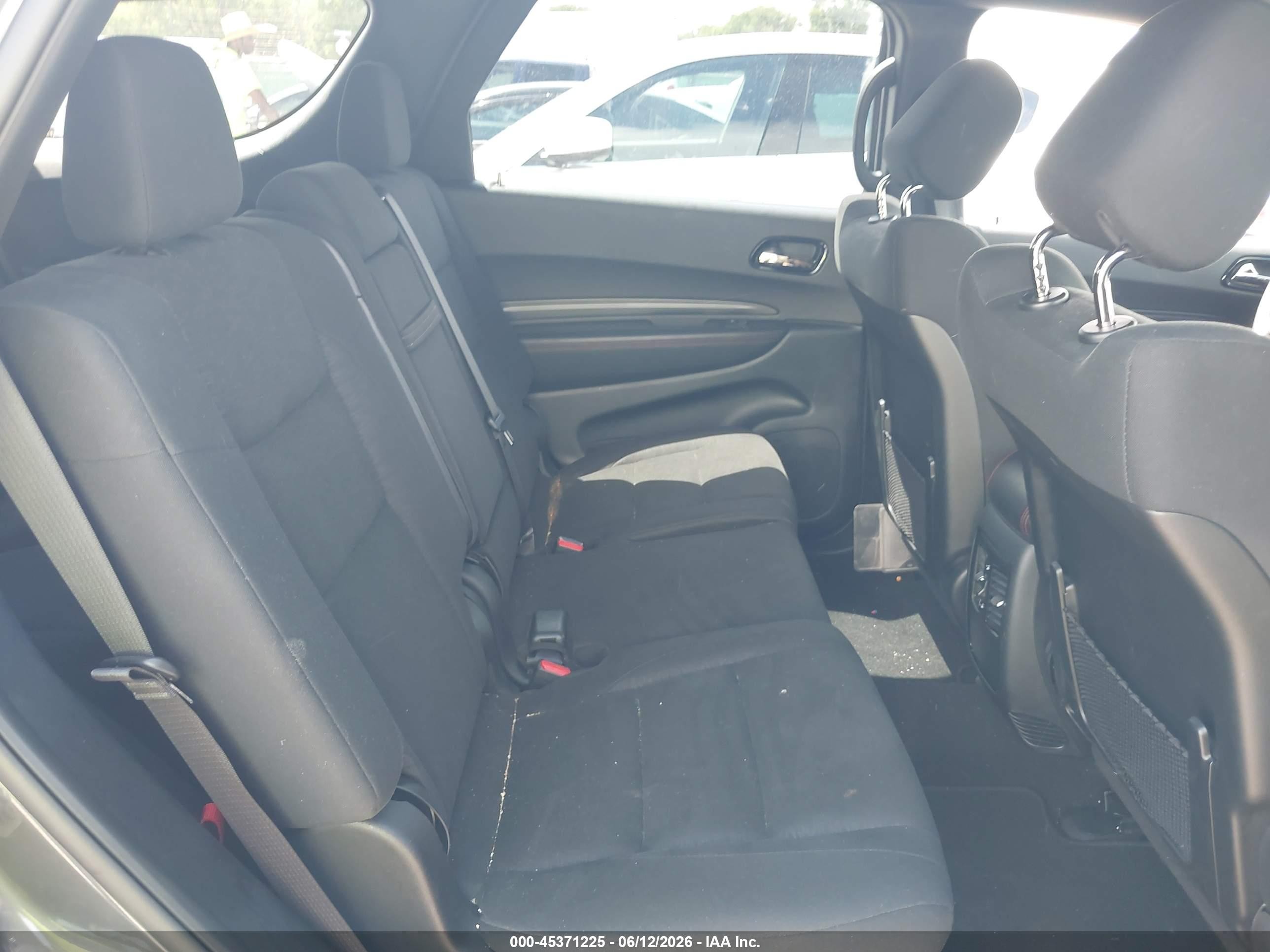 2025 Dodge Durango Gt Rwd Gray vin: 1C4RDHDG5SC533268