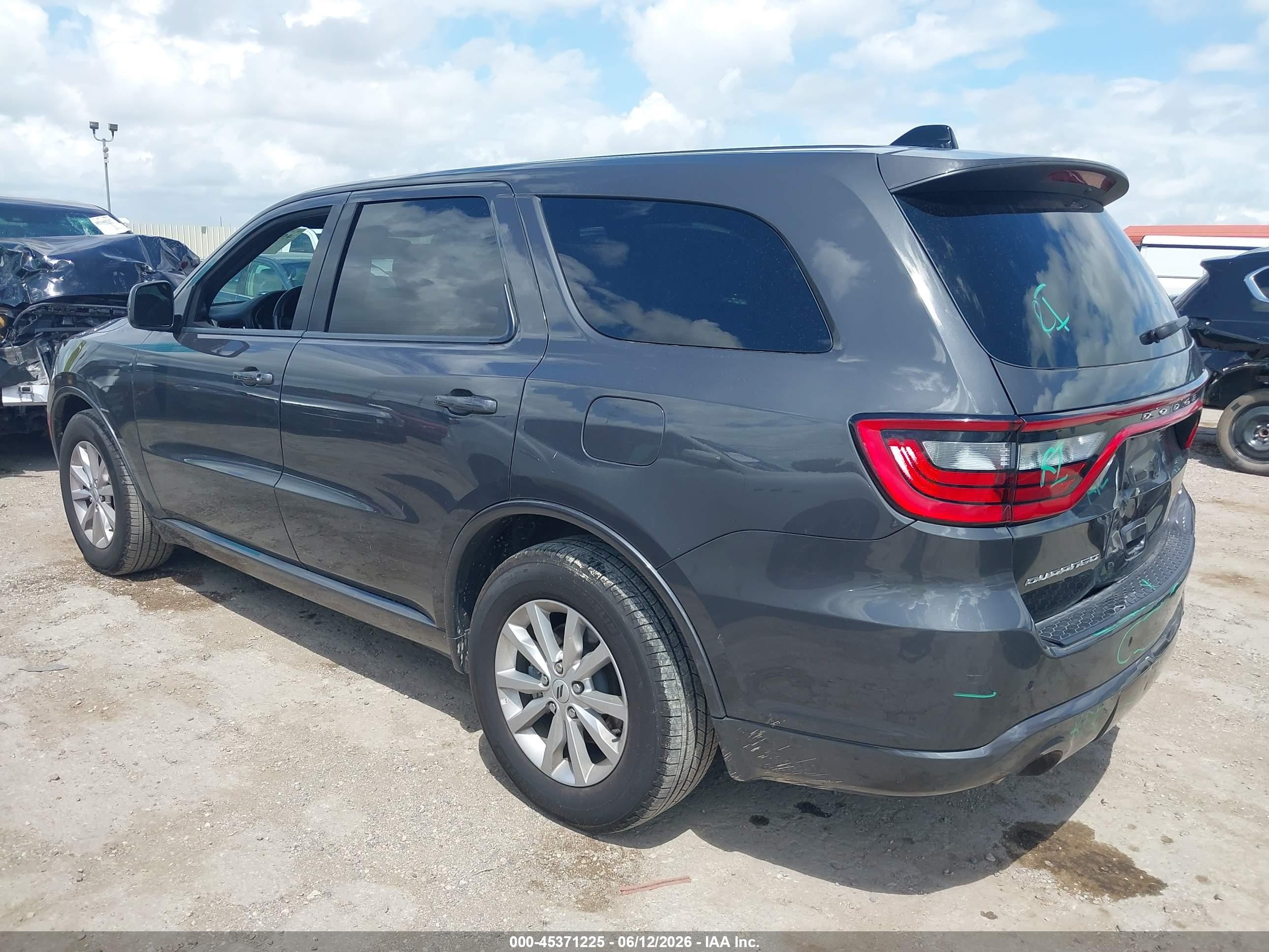 2025 Dodge Durango Gt Rwd Gray vin: 1C4RDHDG5SC533268