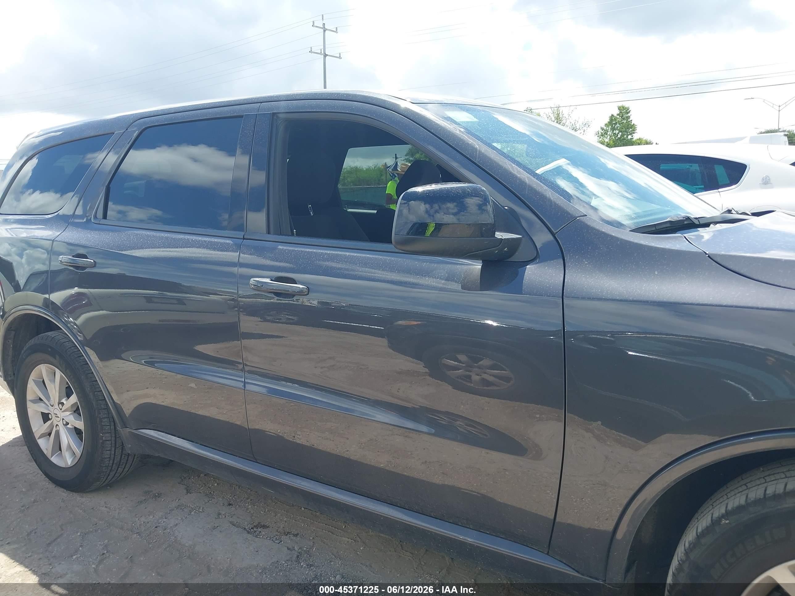2025 Dodge Durango Gt Rwd Gray vin: 1C4RDHDG5SC533268