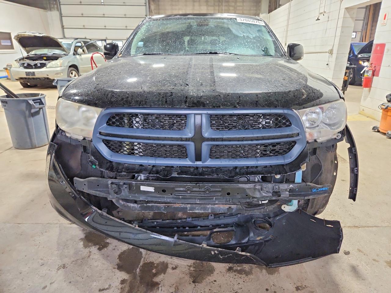 2012 Dodge Durango Crew Черный vin: 1C4RDHDG6CC125766