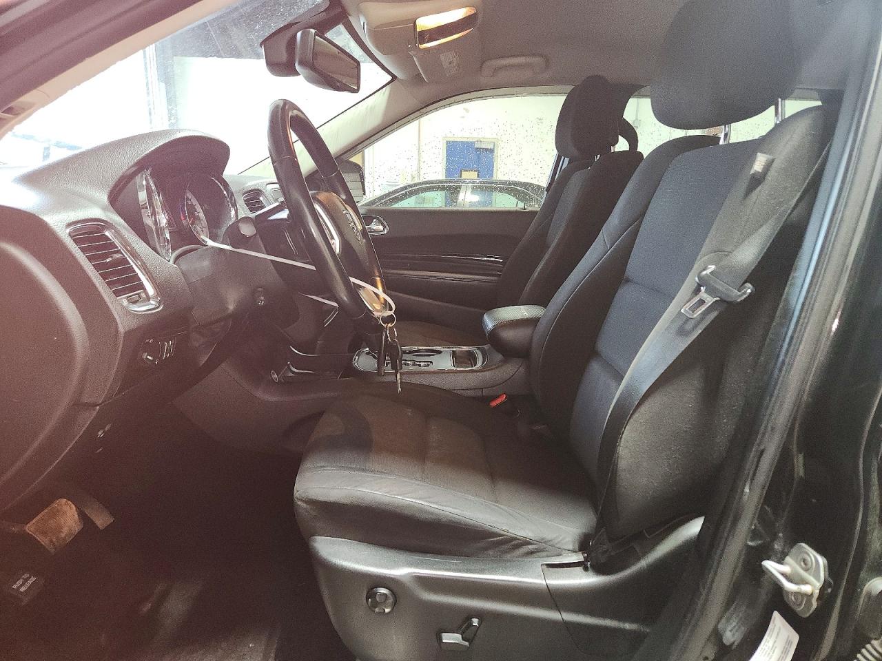 2012 Dodge Durango Crew Черный vin: 1C4RDHDG6CC125766