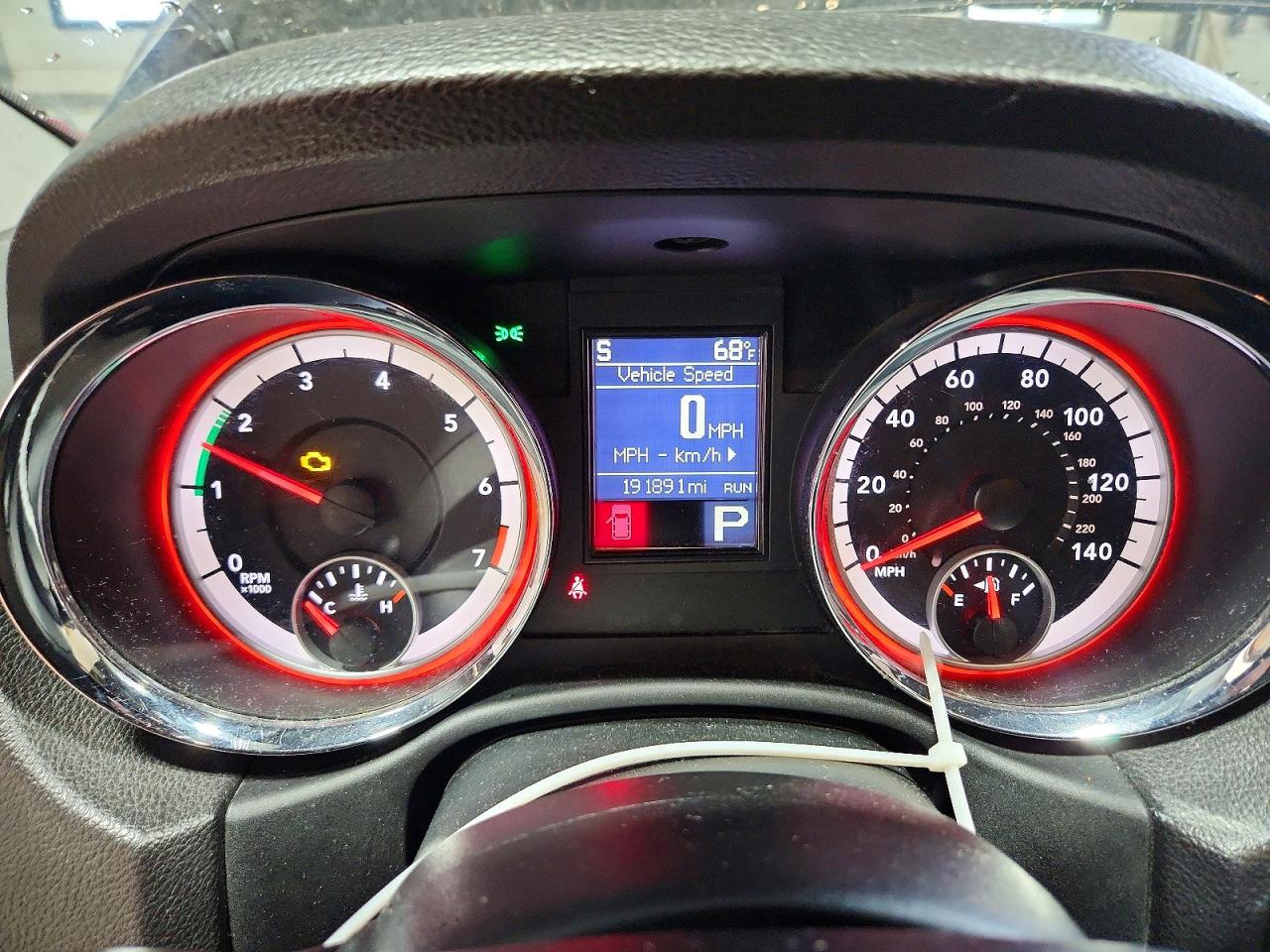 2012 Dodge Durango Crew Черный vin: 1C4RDHDG6CC125766