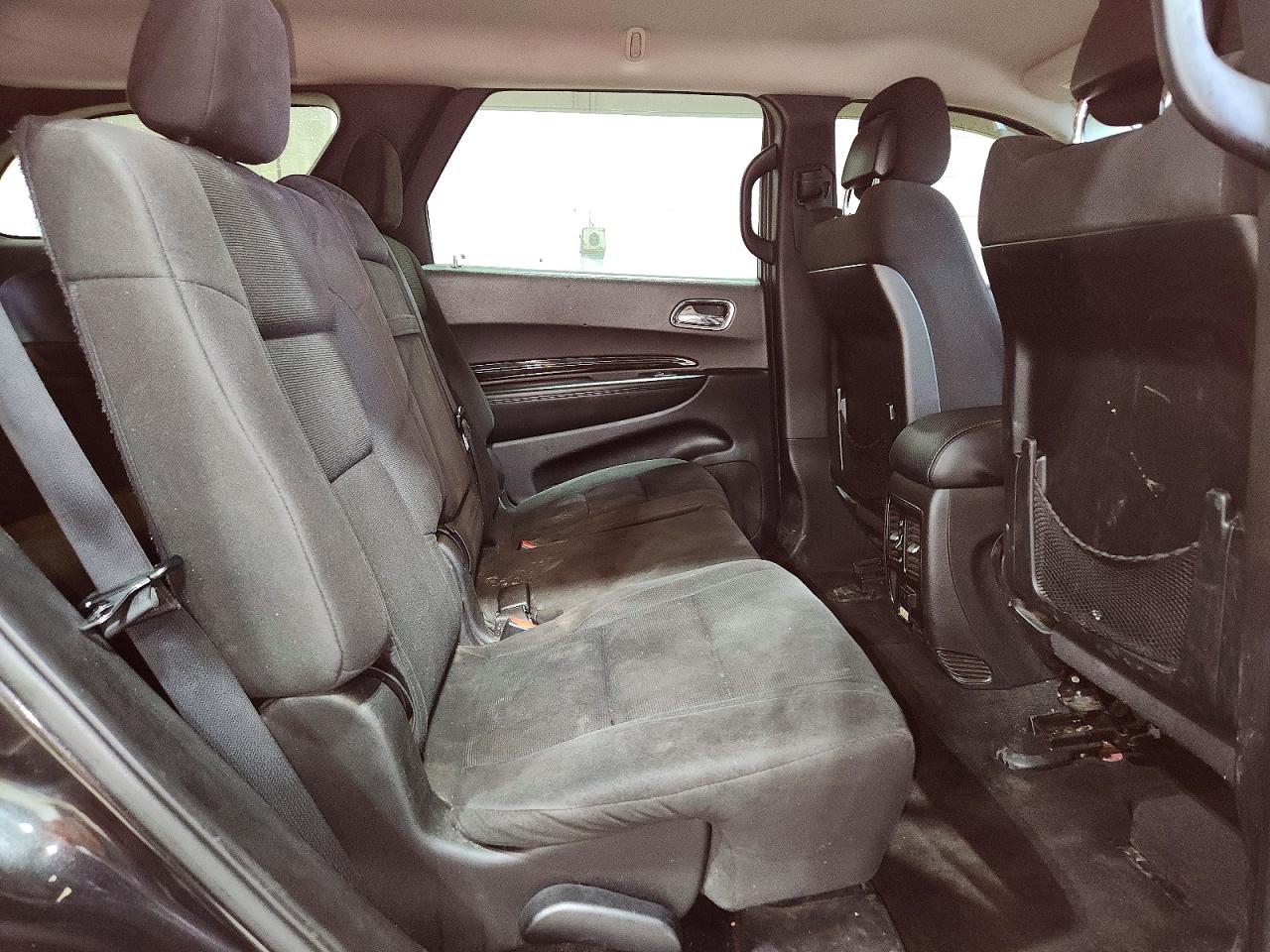 2012 Dodge Durango Crew Черный vin: 1C4RDHDG6CC125766