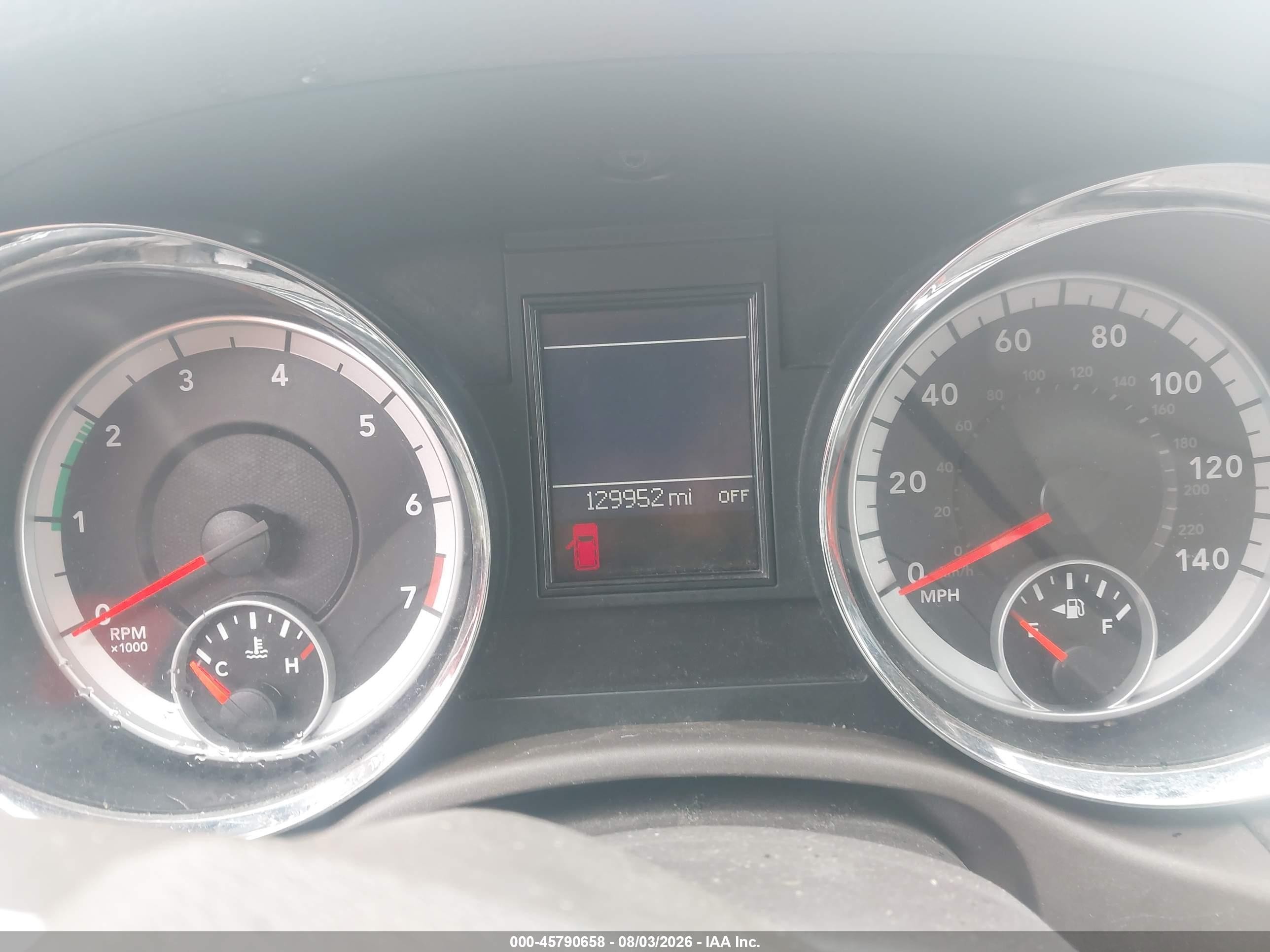 2013 Dodge Durango Crew White vin: 1C4RDHDG6DC547523