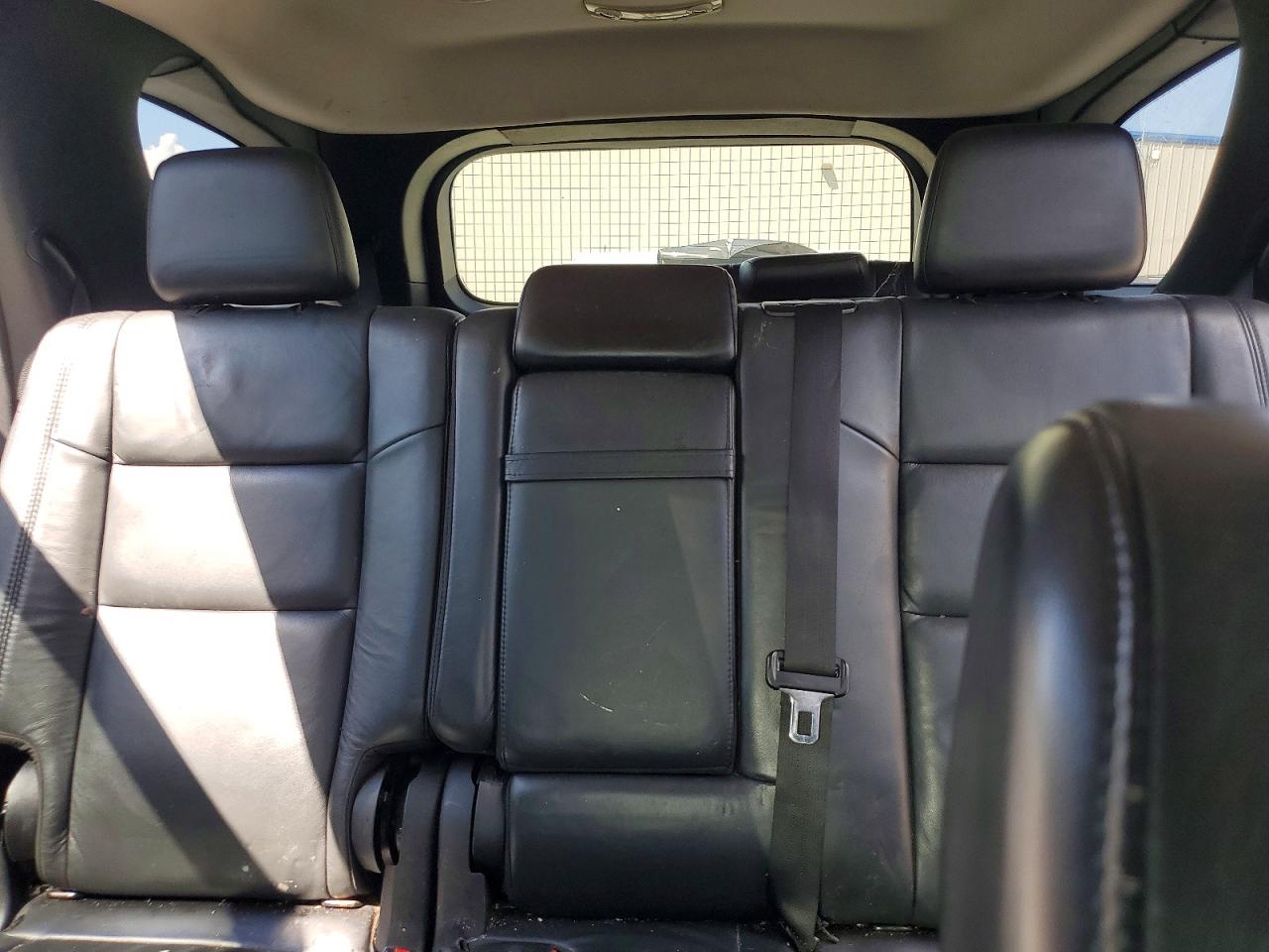 2013 Dodge Durango Crew White vin: 1C4RDHDG6DC653552