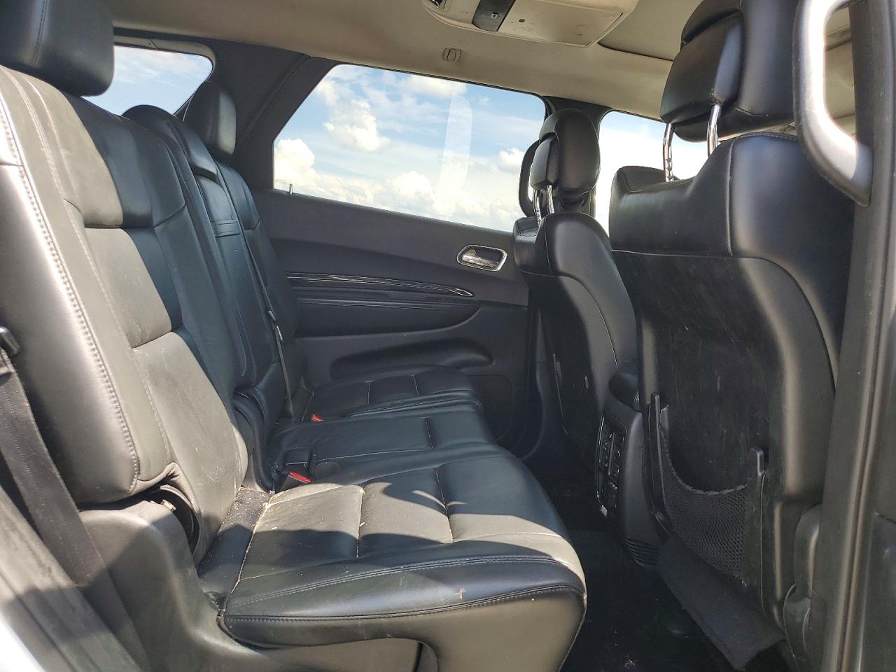2013 Dodge Durango Crew White vin: 1C4RDHDG6DC653552