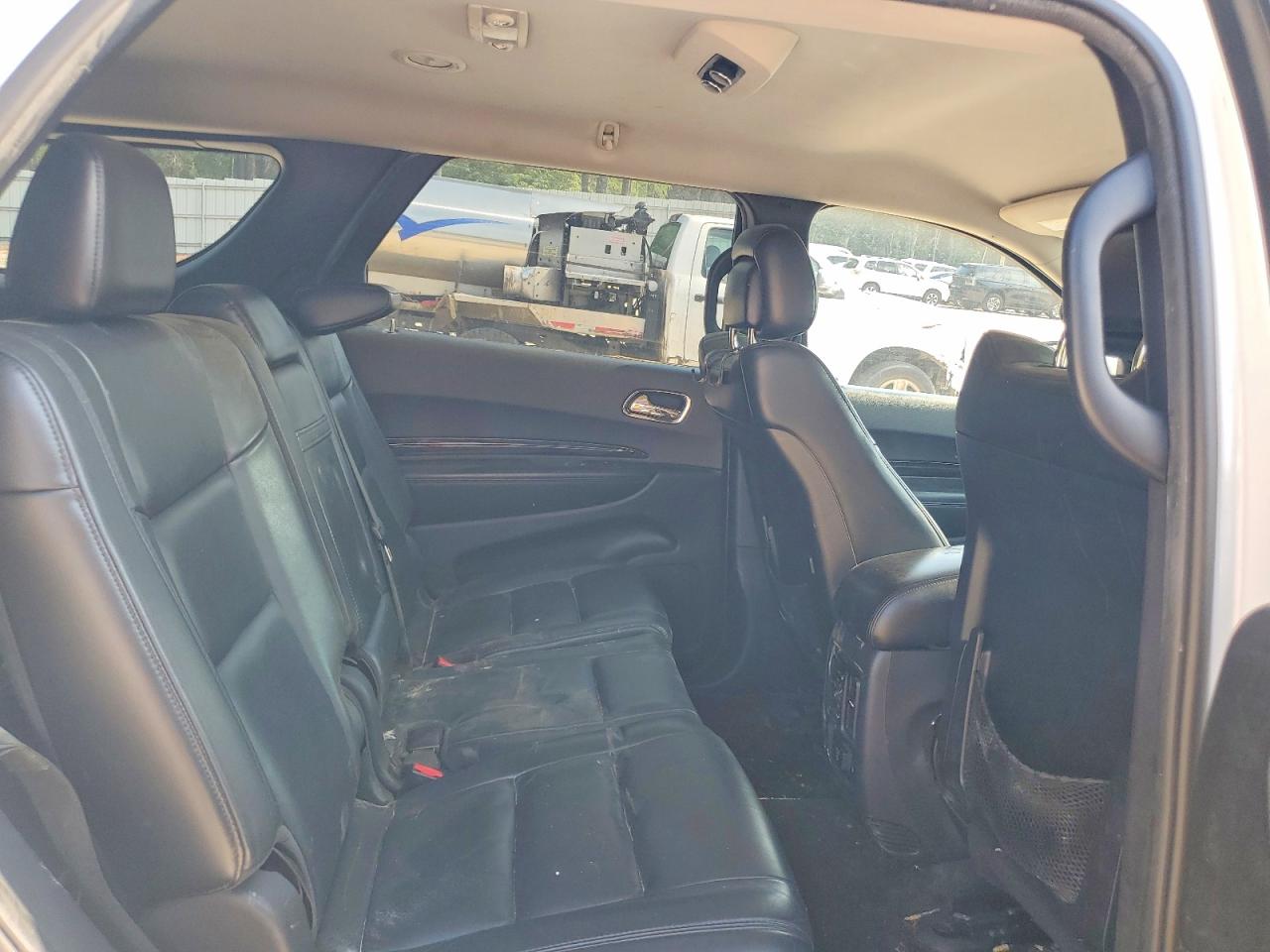 2013 Dodge Durango Crew White vin: 1C4RDHDG6DC665247