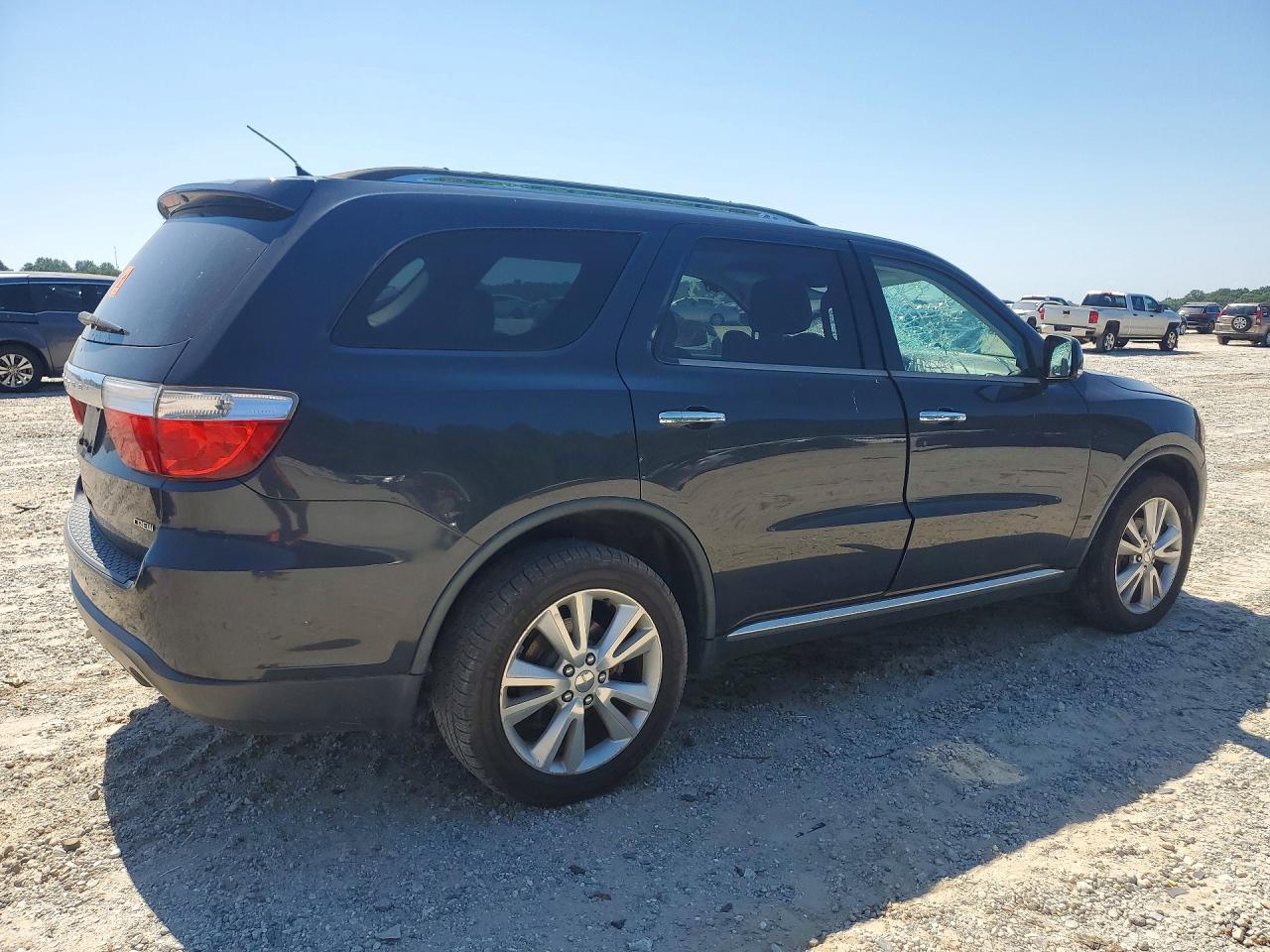 2013 Dodge Durango Crew Charcoal vin: 1C4RDHDG6DC694893