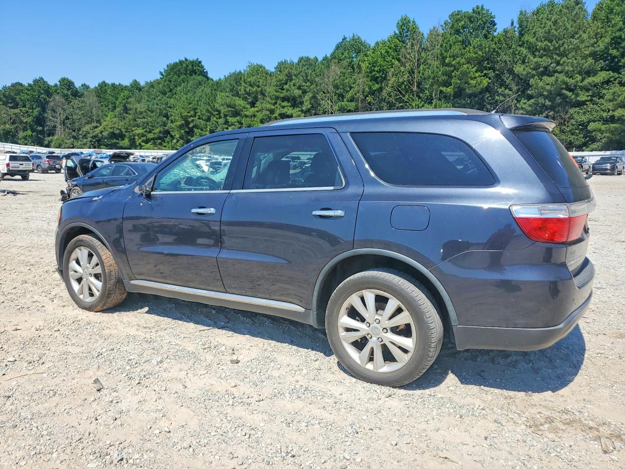 2013 Dodge Durango Crew Charcoal vin: 1C4RDHDG6DC694893