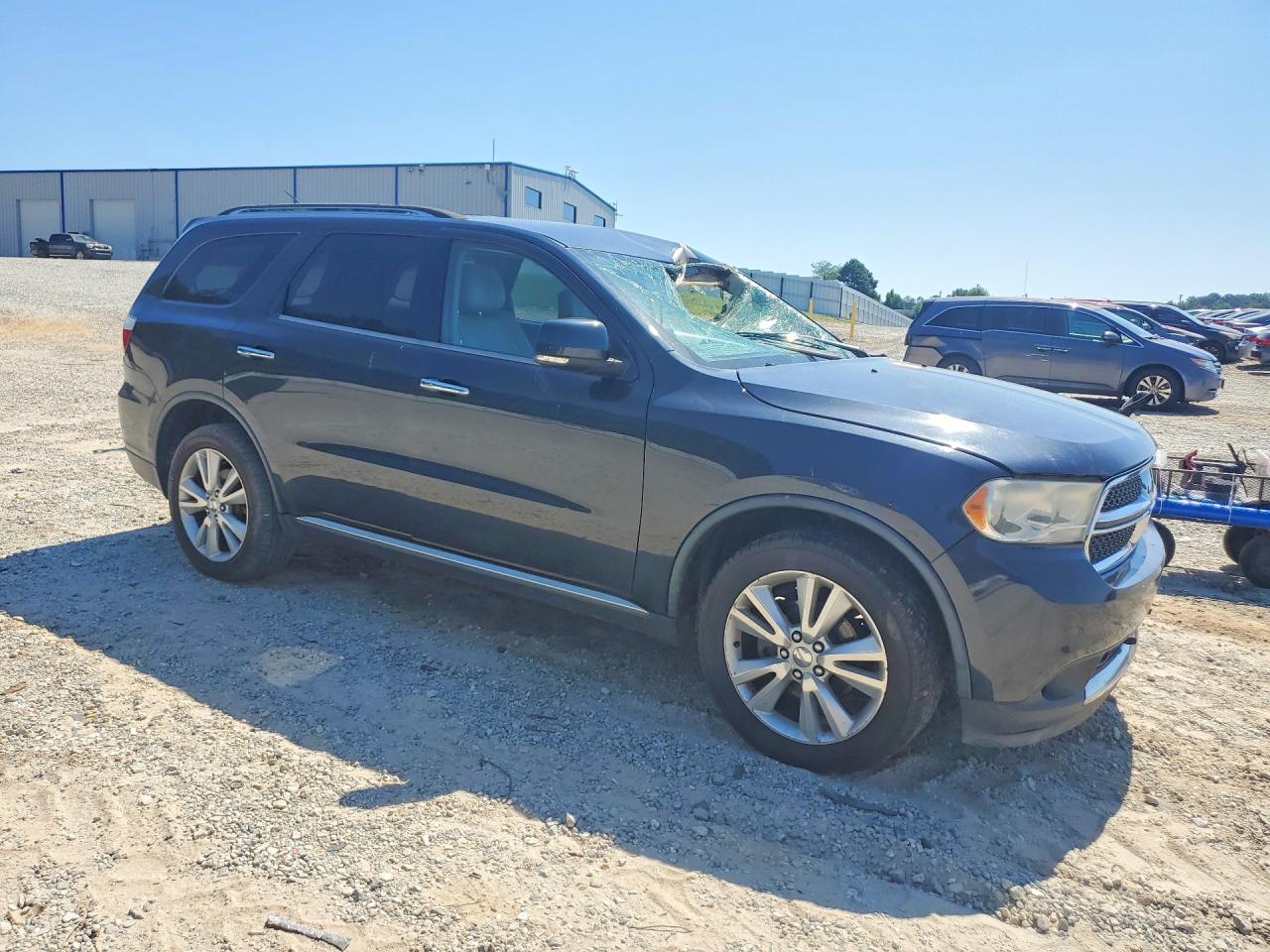 2013 Dodge Durango Crew Charcoal vin: 1C4RDHDG6DC694893