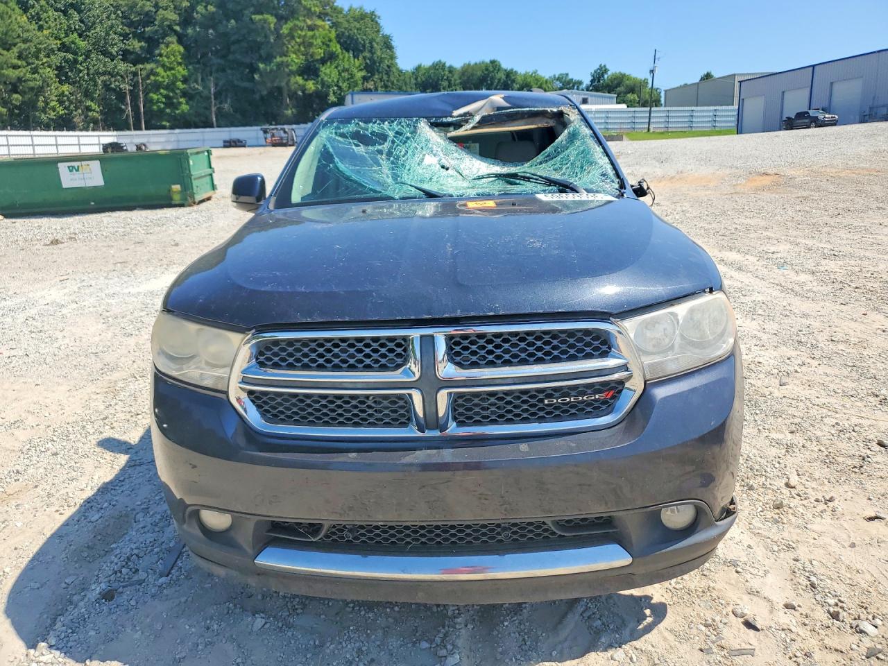 2013 Dodge Durango Crew Charcoal vin: 1C4RDHDG6DC694893