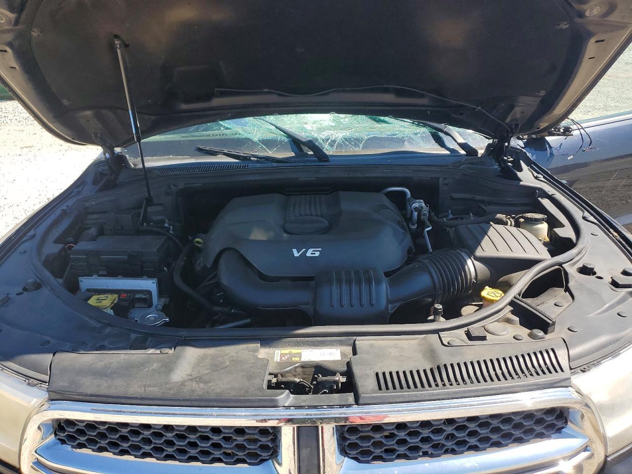 2013 Dodge Durango Crew Charcoal vin: 1C4RDHDG6DC694893