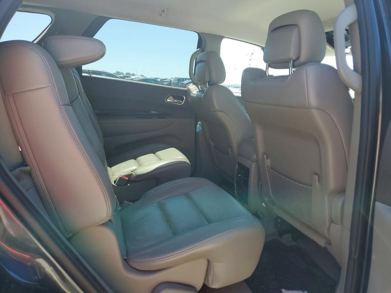 2013 Dodge Durango Crew Charcoal vin: 1C4RDHDG6DC694893