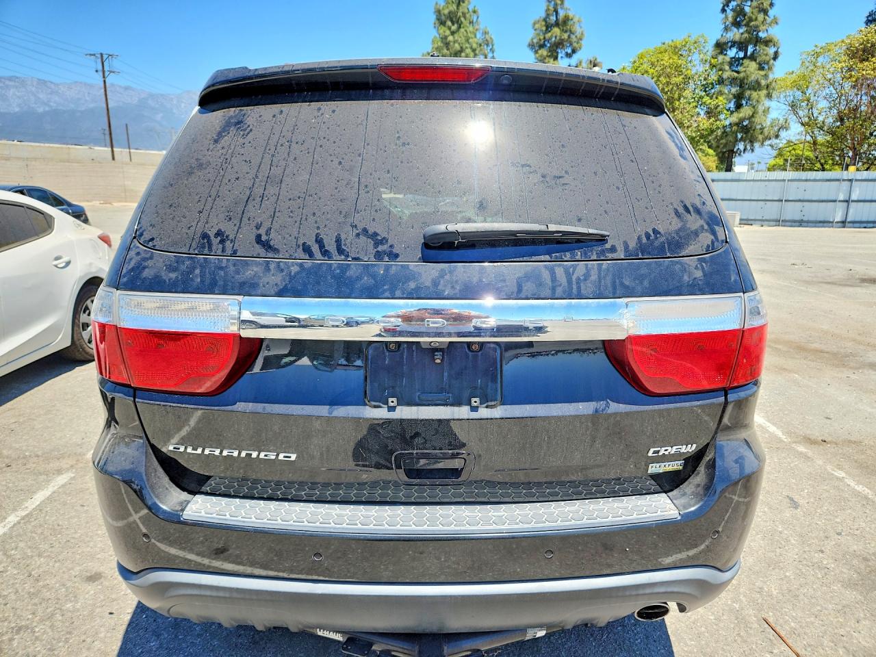 2013 Dodge Durango Crew Black vin: 1C4RDHDG6DC700059