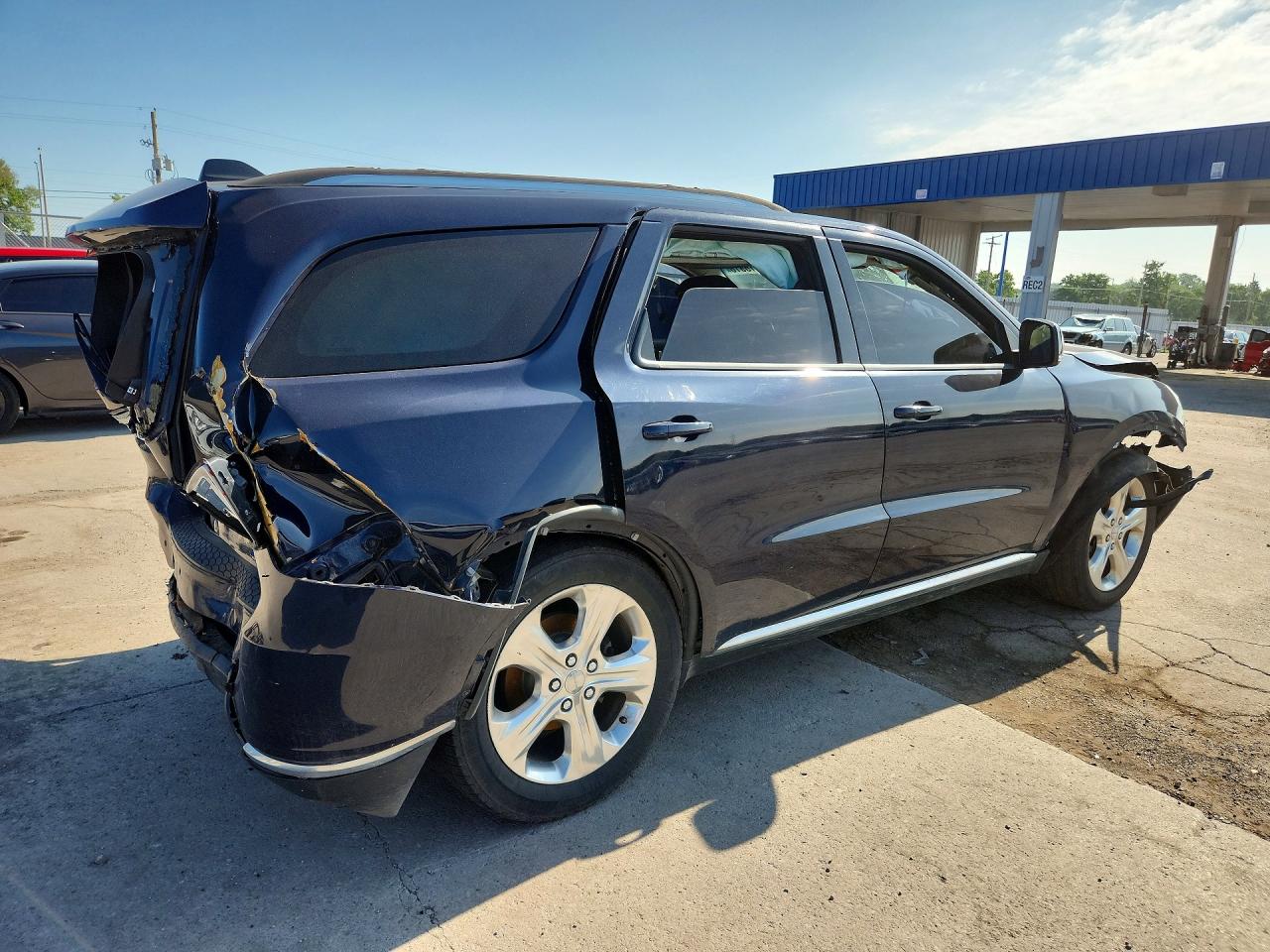 2014 Dodge Durango Limited Blue vin: 1C4RDHDG6EC383000